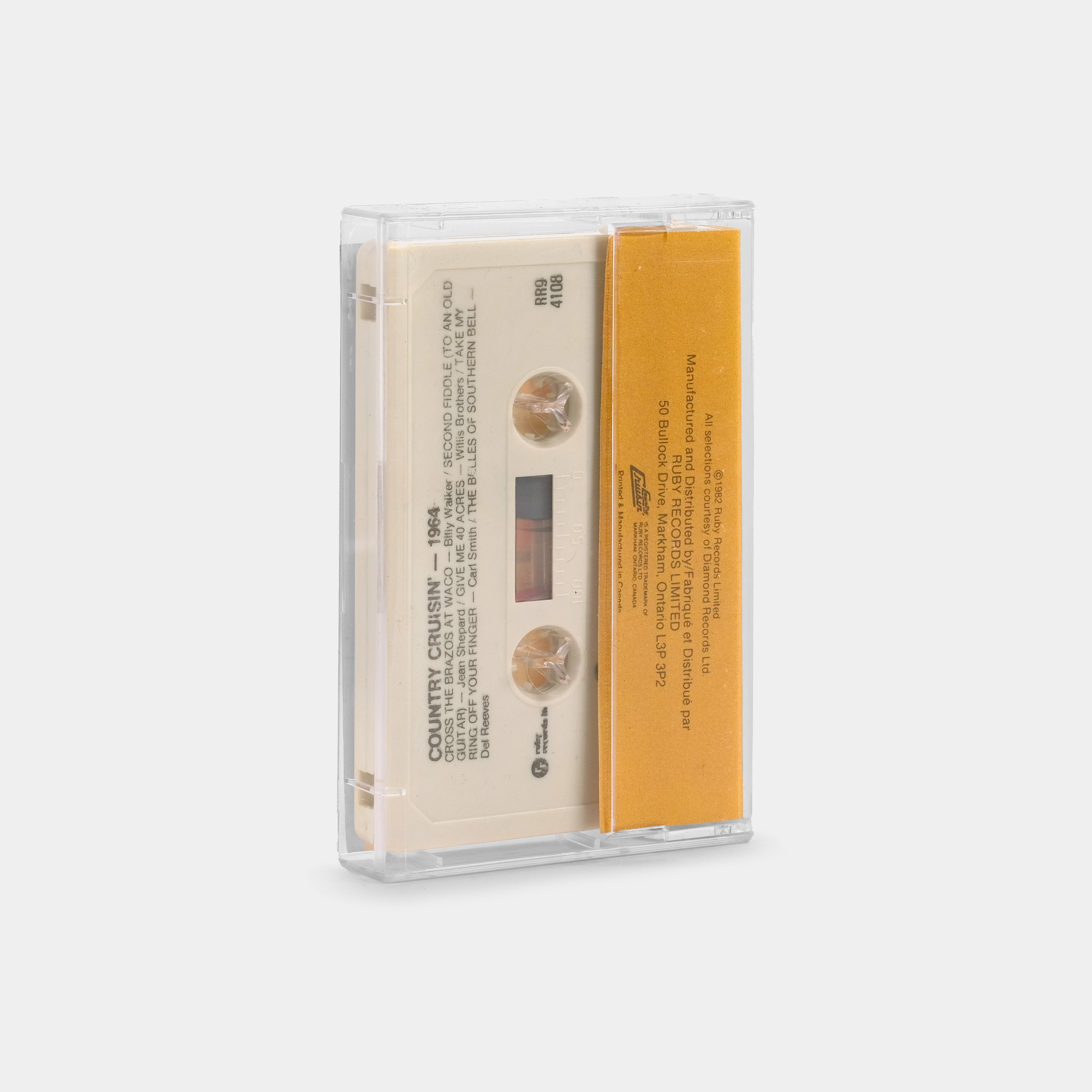 Country Cruisin' 1964 Cassette Tape