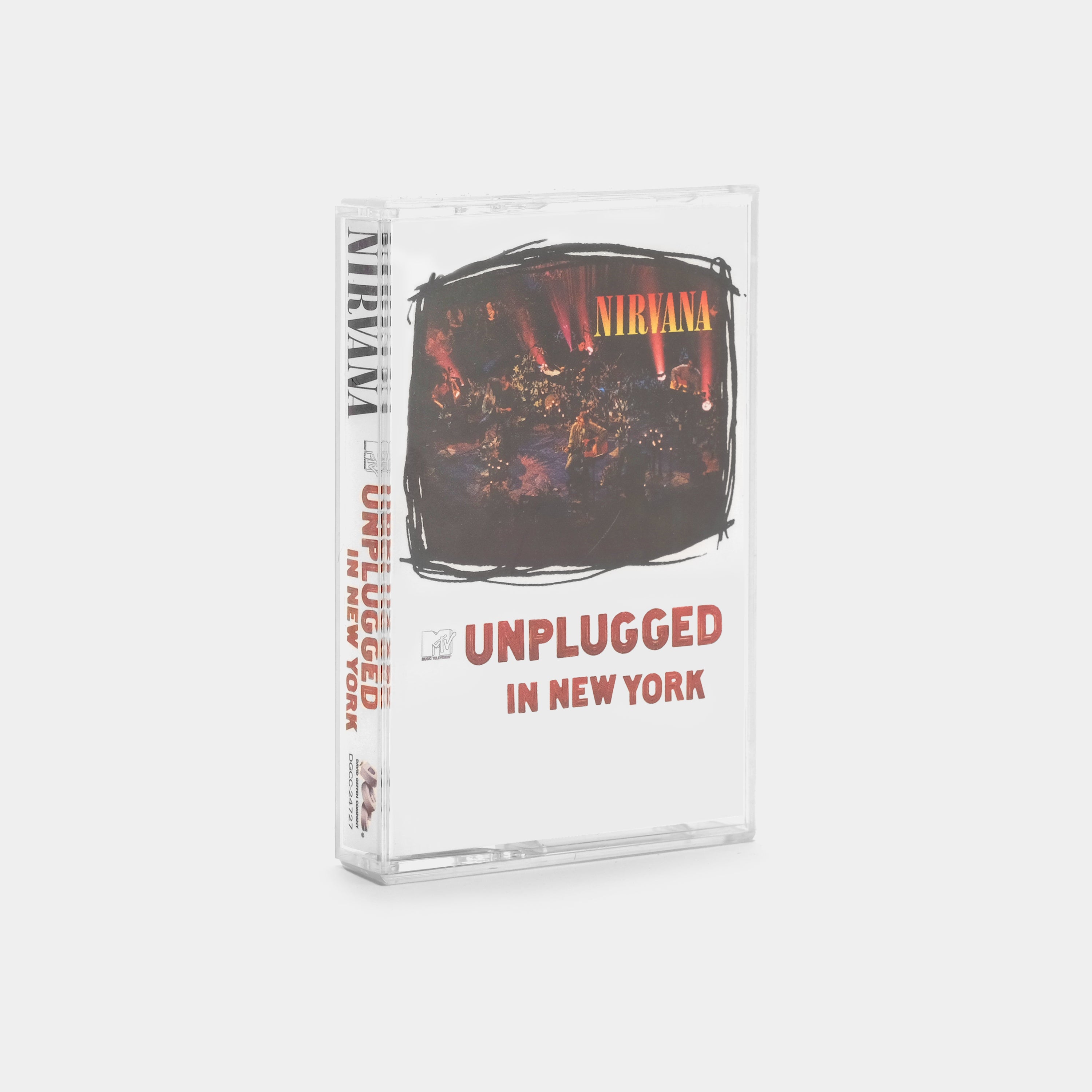 Nirvana - MTV Unplugged In New York Cassette Tape