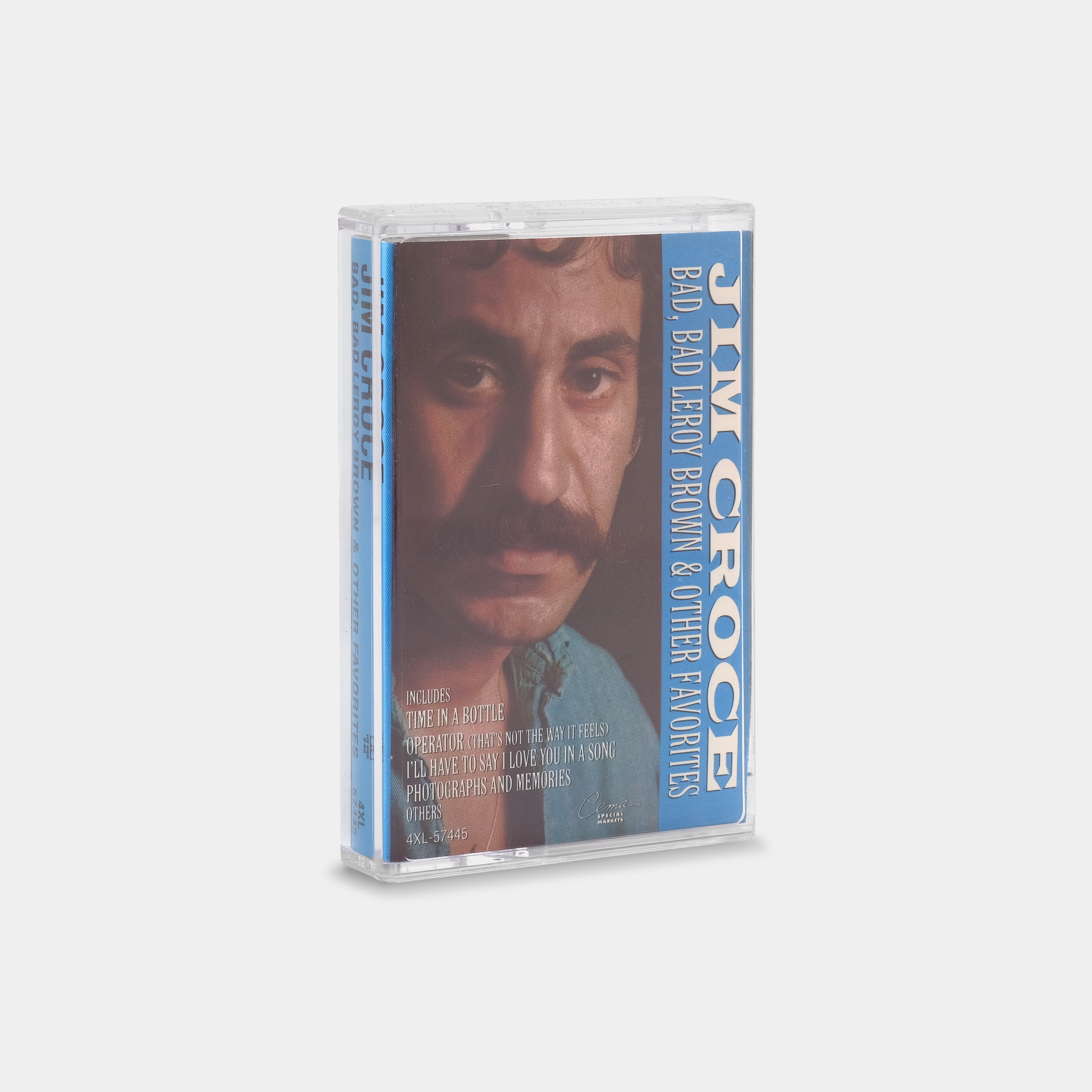 Jim Croce - Bad, Bad Leroy Brown & Other Favorites Cassette Tape