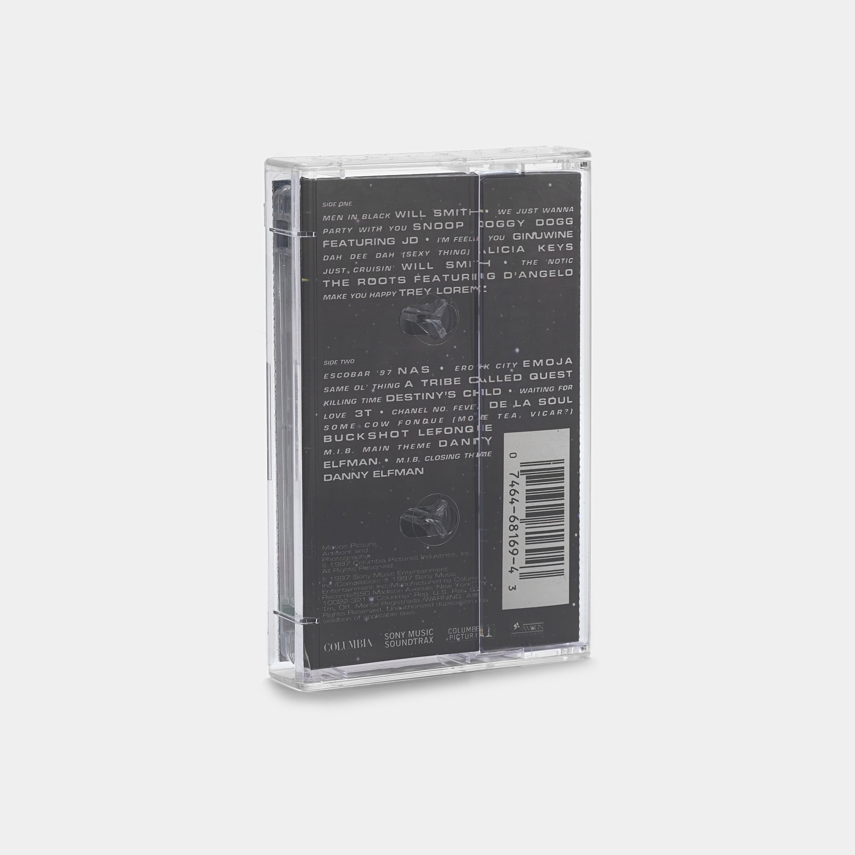 Men in Black: The Album Cassette Tape