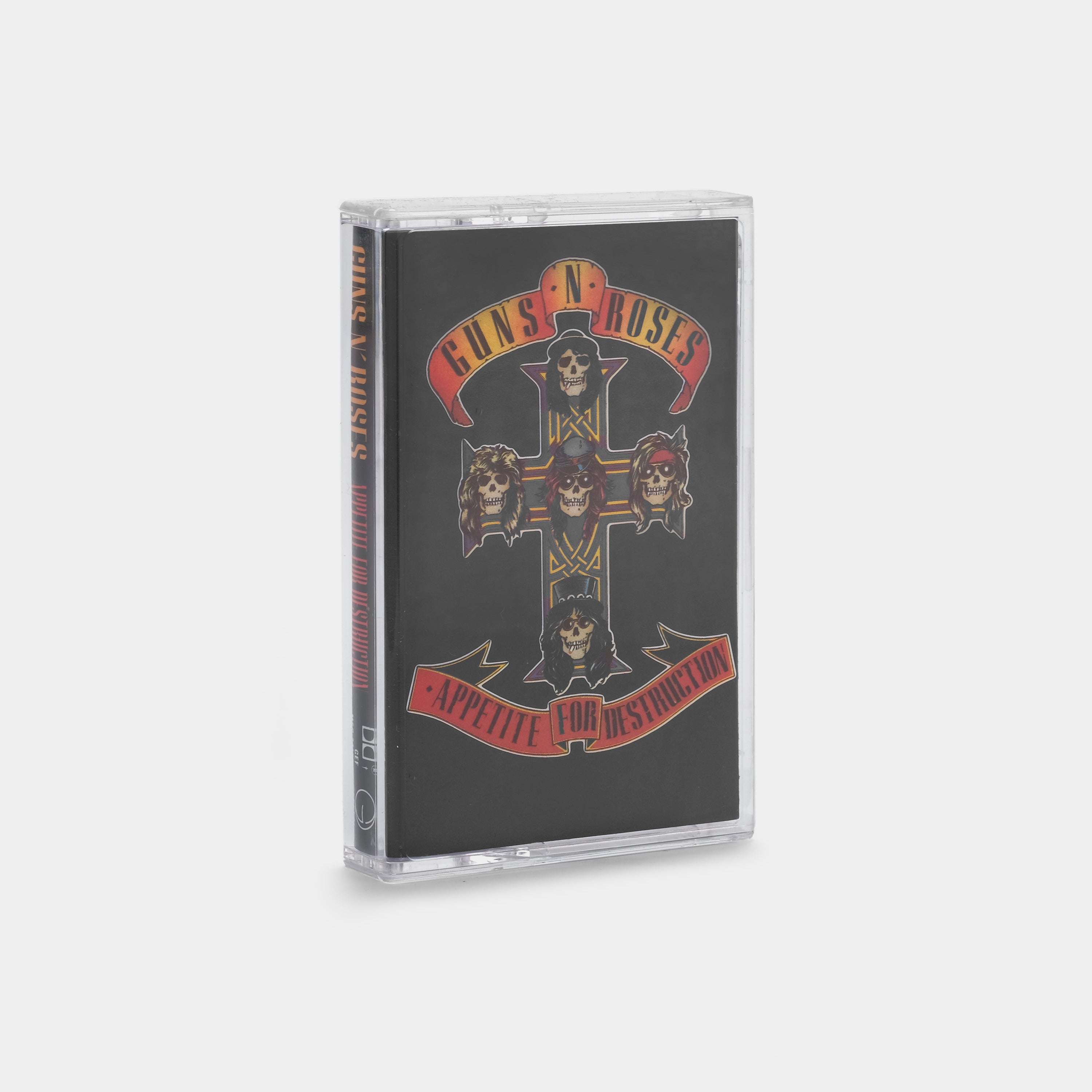 Guns N' Roses - Appetite for Destruction Cassette Tape