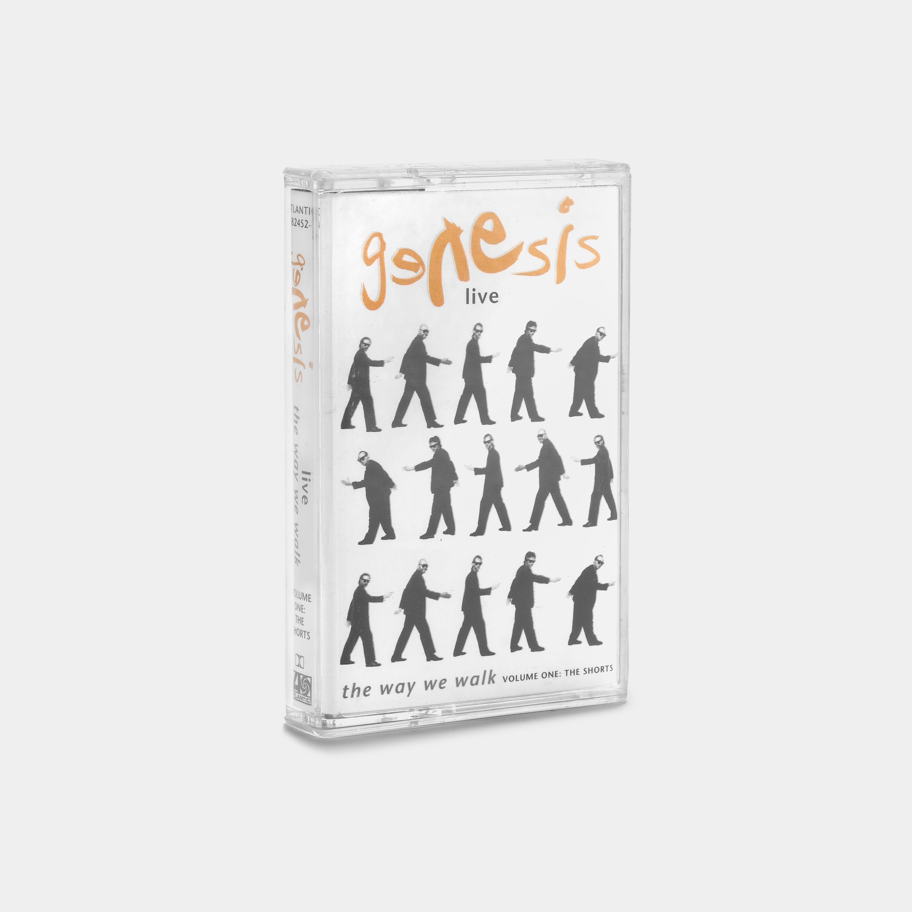 Genesis - Live / The Way We Walk (Volume One: The Shorts) Cassette Tape