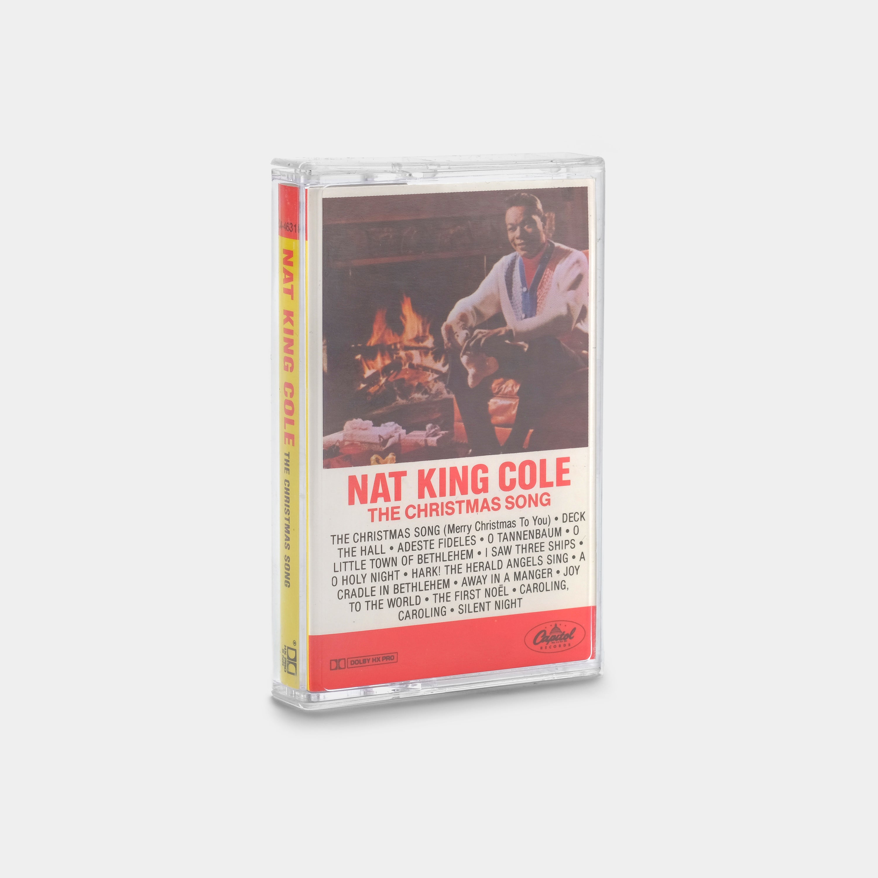 Nat King Cole - The Christmas Song Cassette Tape