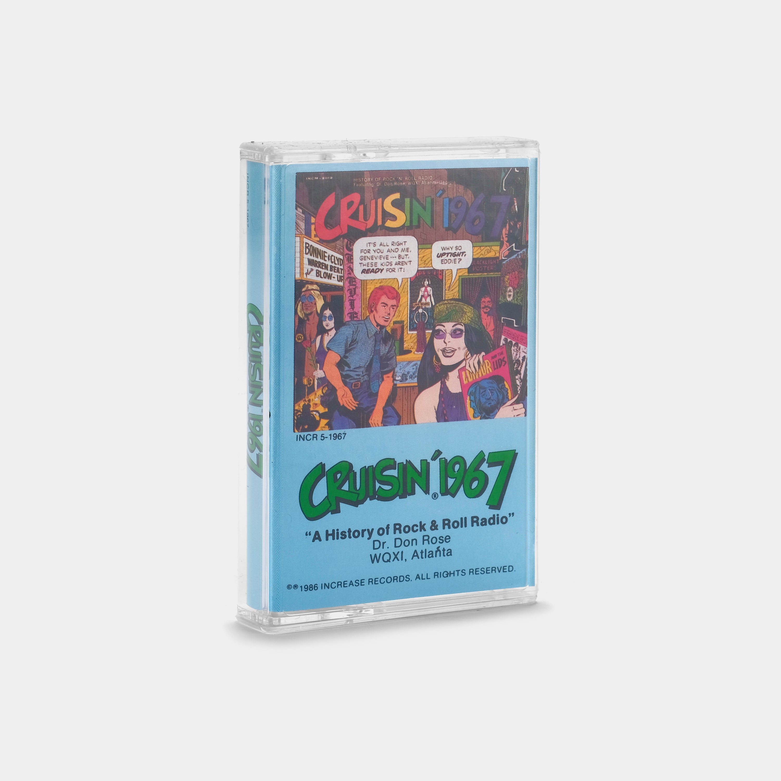 Cruisin' 1967 Cassette Tape