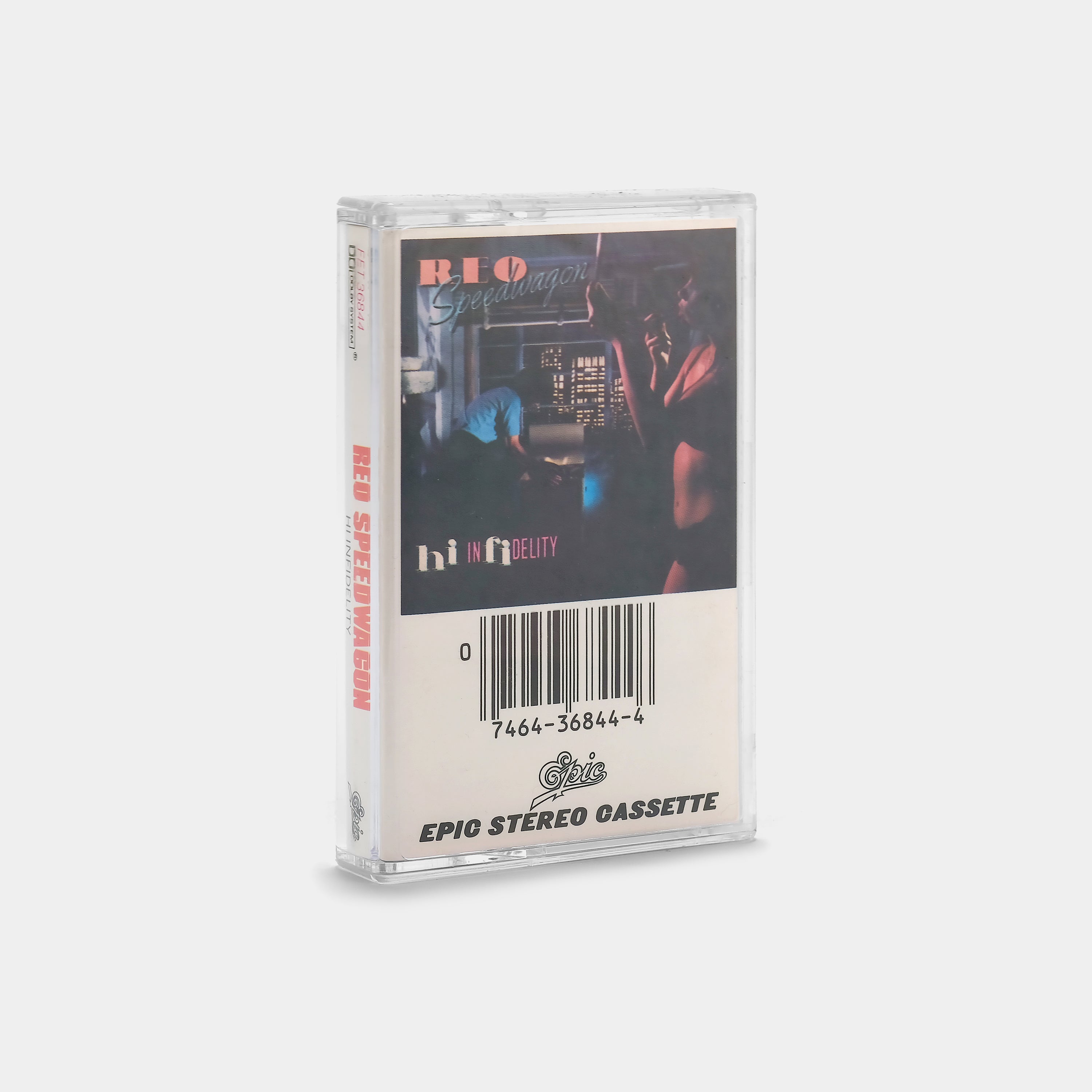 REO Speedwagon - Hi Infidelity Cassette Tape