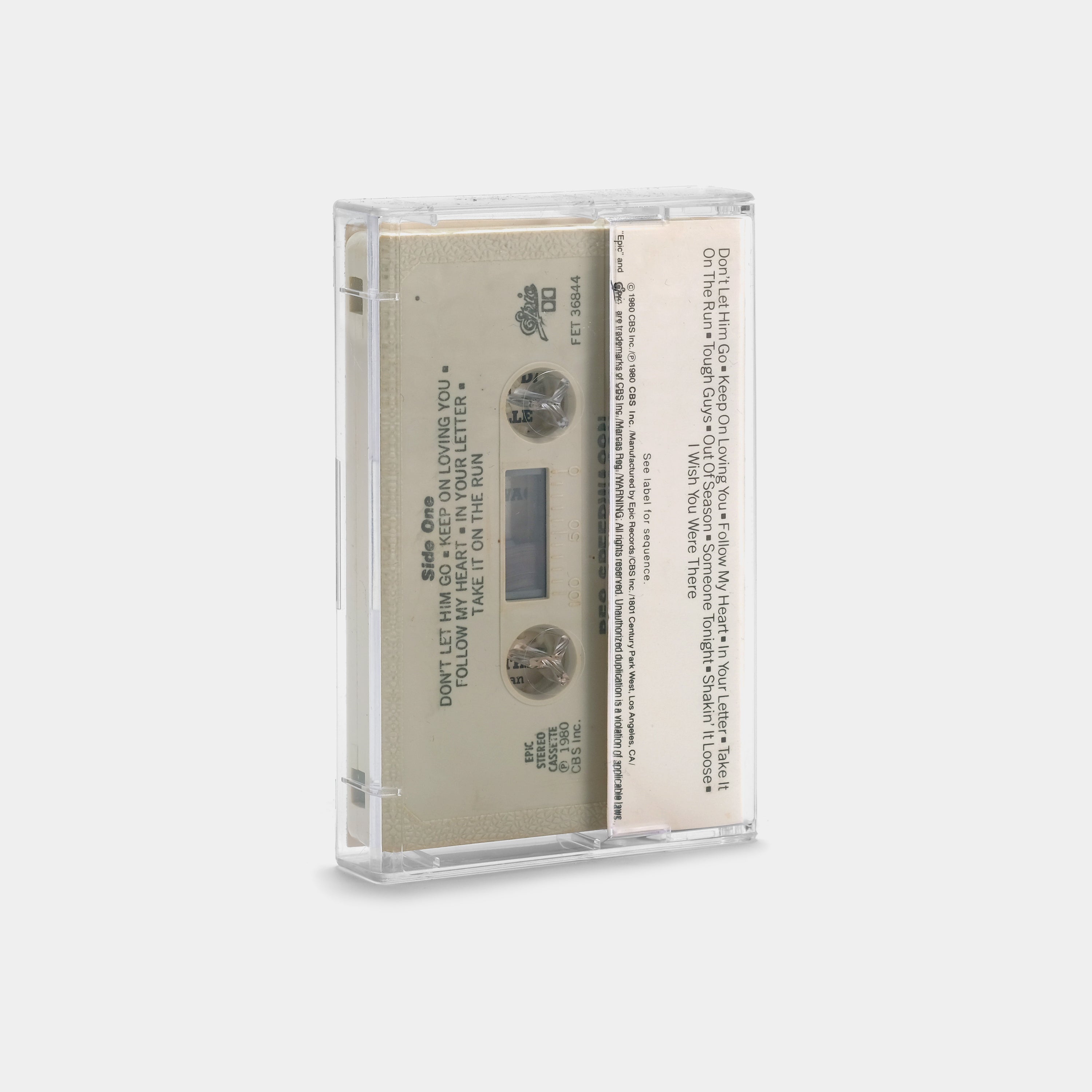 REO Speedwagon - Hi Infidelity Cassette Tape