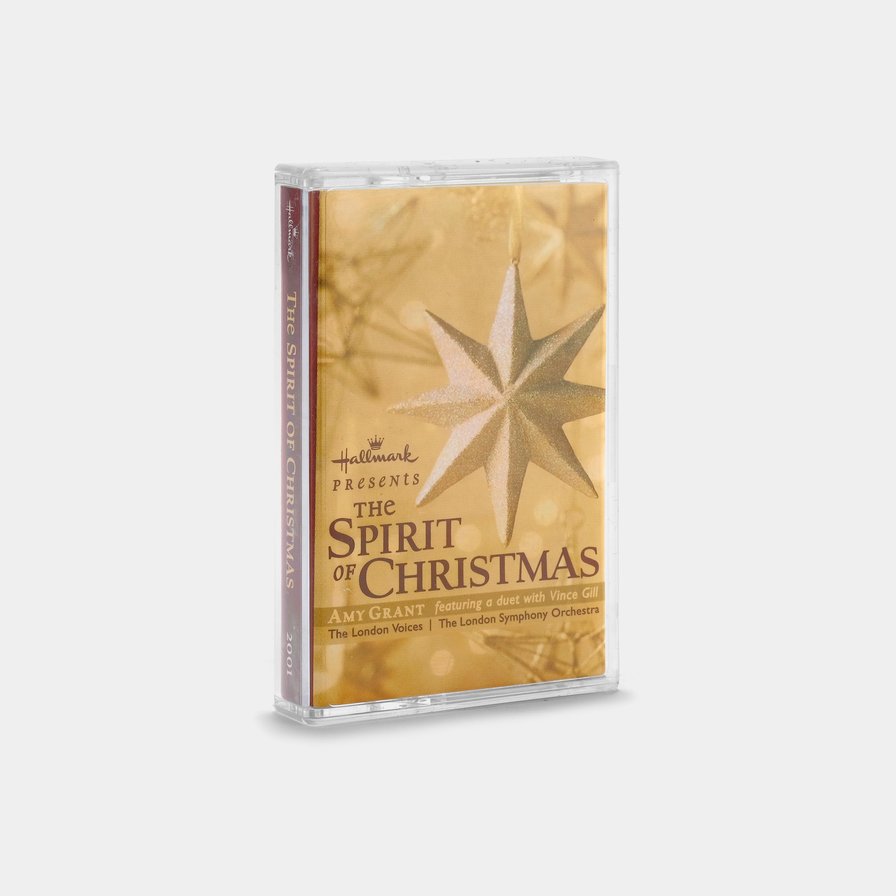 Amy Grant - The Spirit of Christmas Cassette Tape