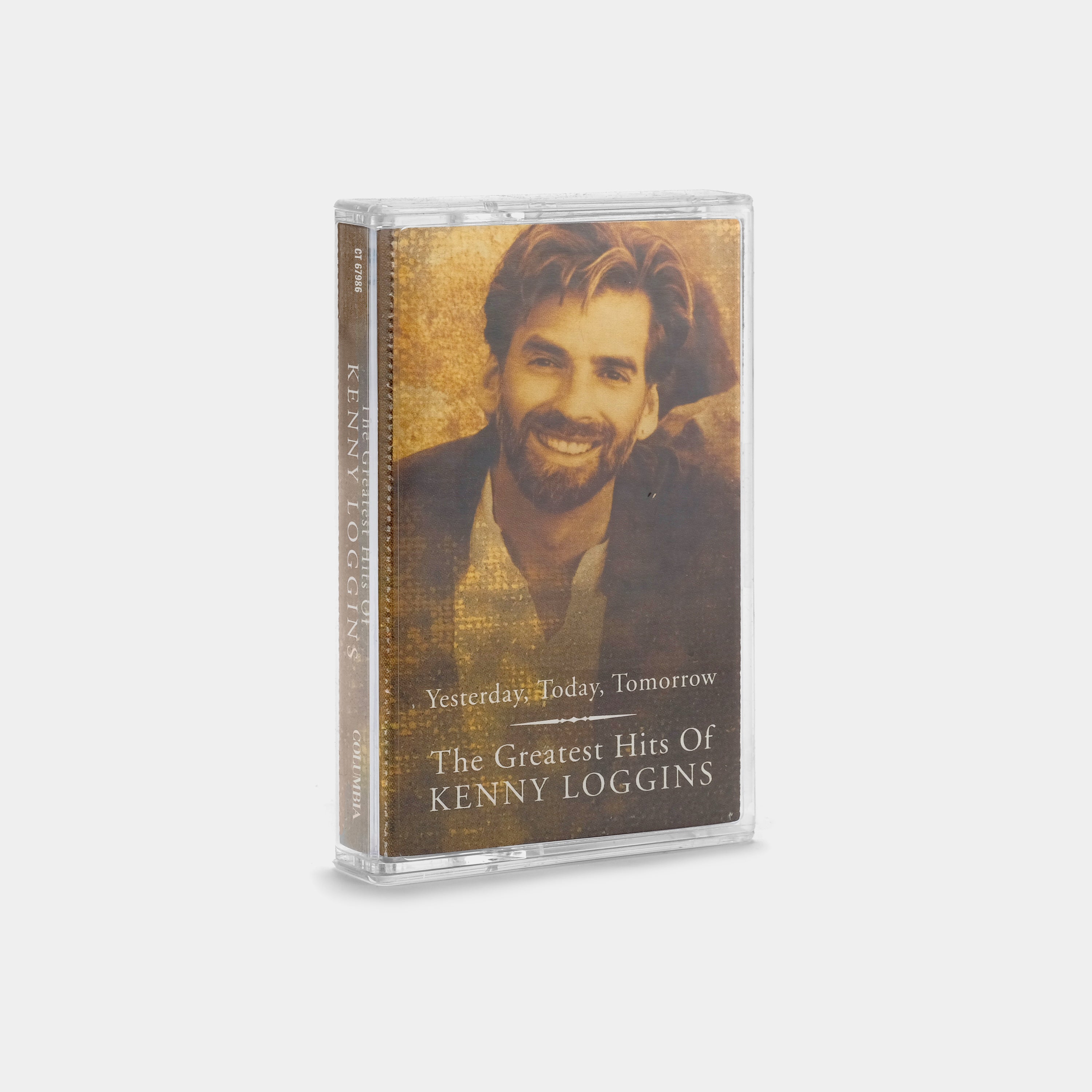 Kenny Loggins - The Greatest Hits of Kenny Loggins Cassette Tape