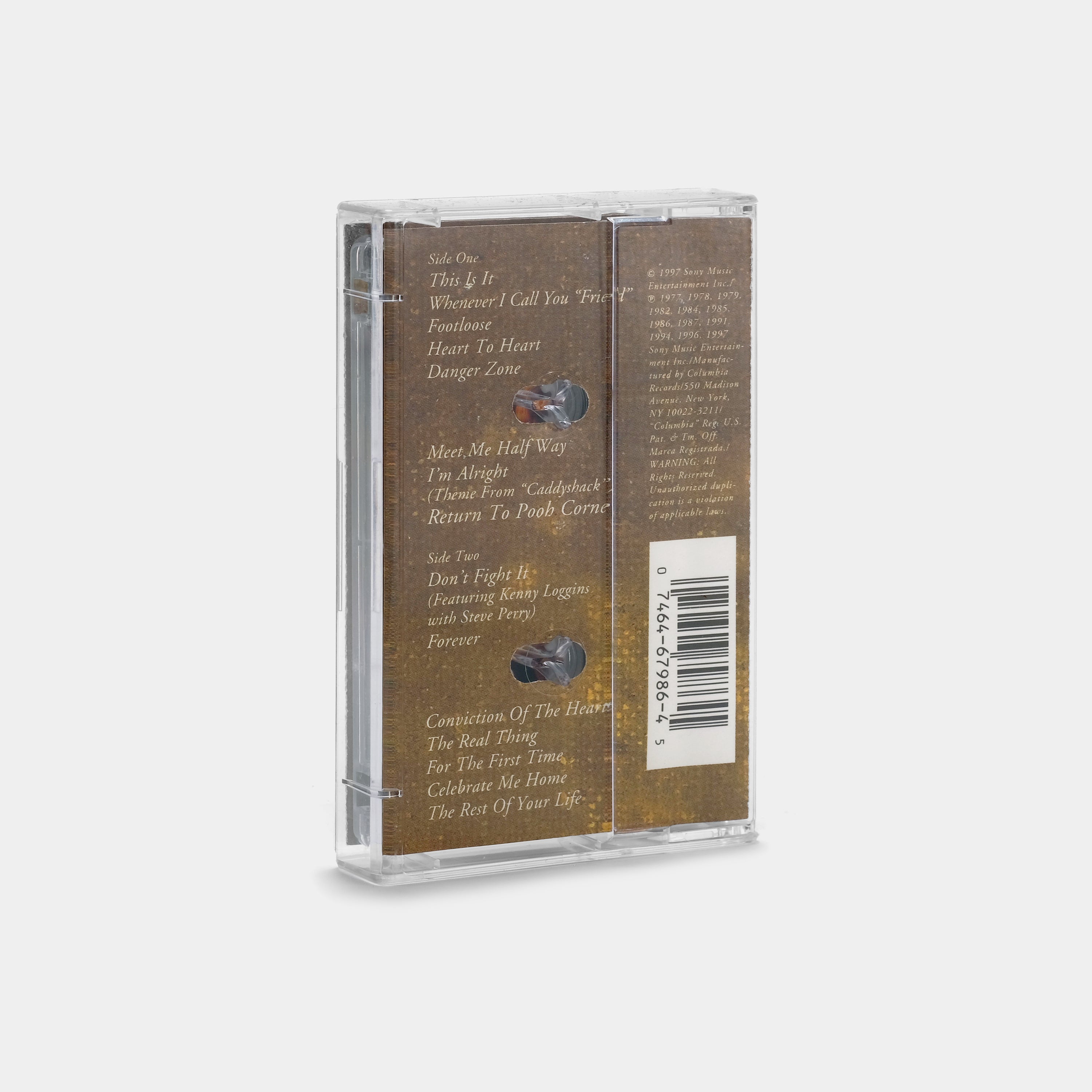 Kenny Loggins - The Greatest Hits of Kenny Loggins Cassette Tape