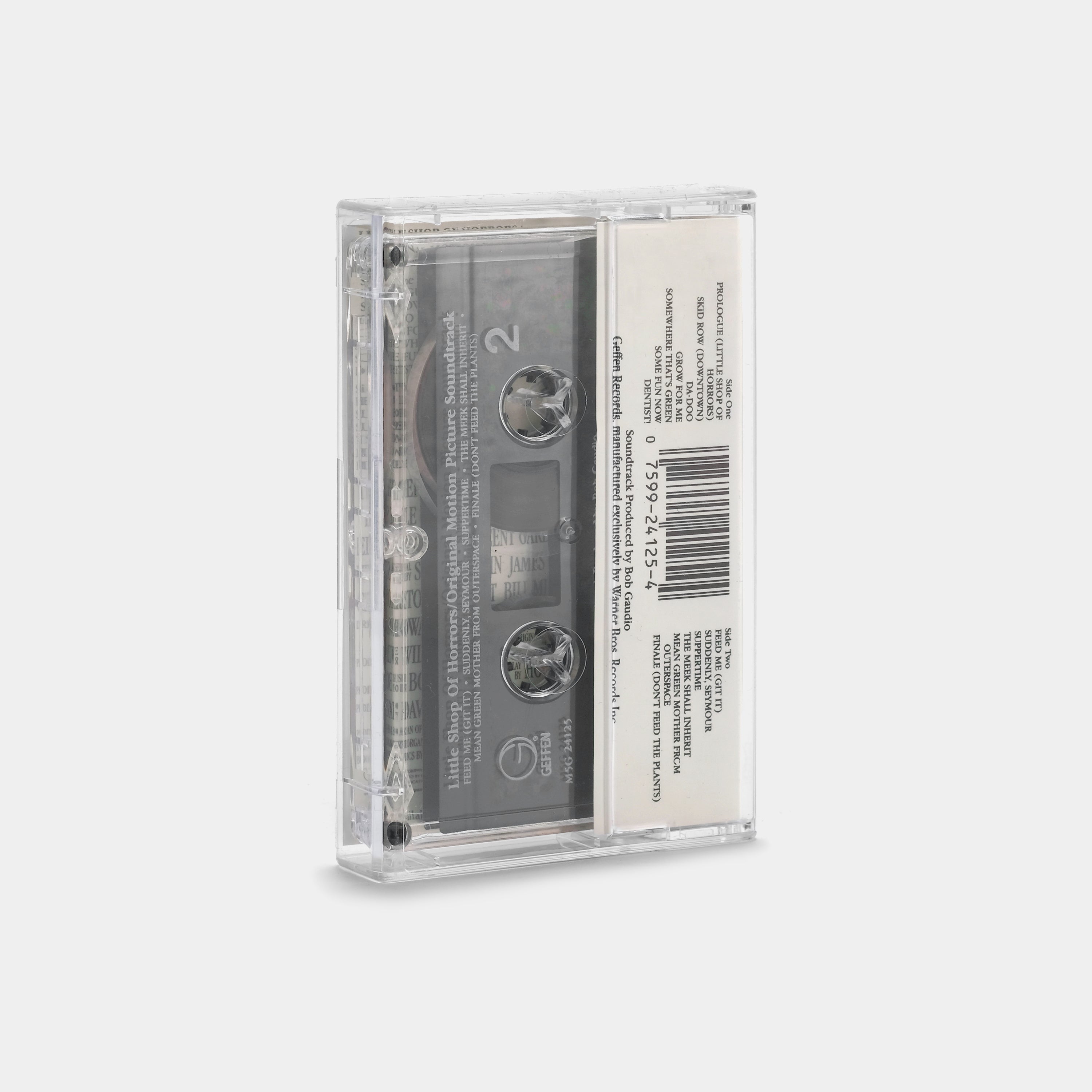 Little Shop of Horrors Original Motion Picture Soundtrack Cassette Tape