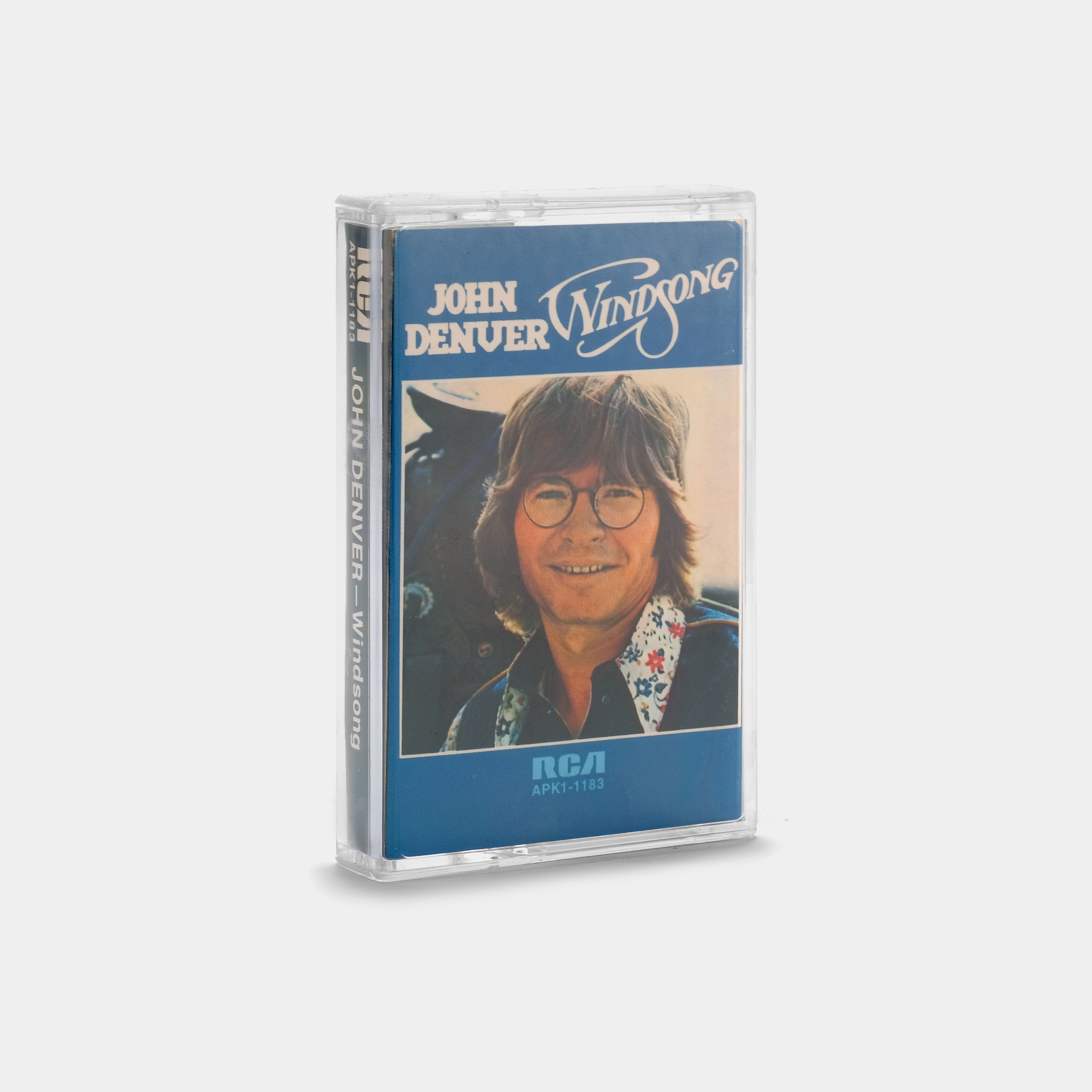 John Denver - Windsong Cassette Tape