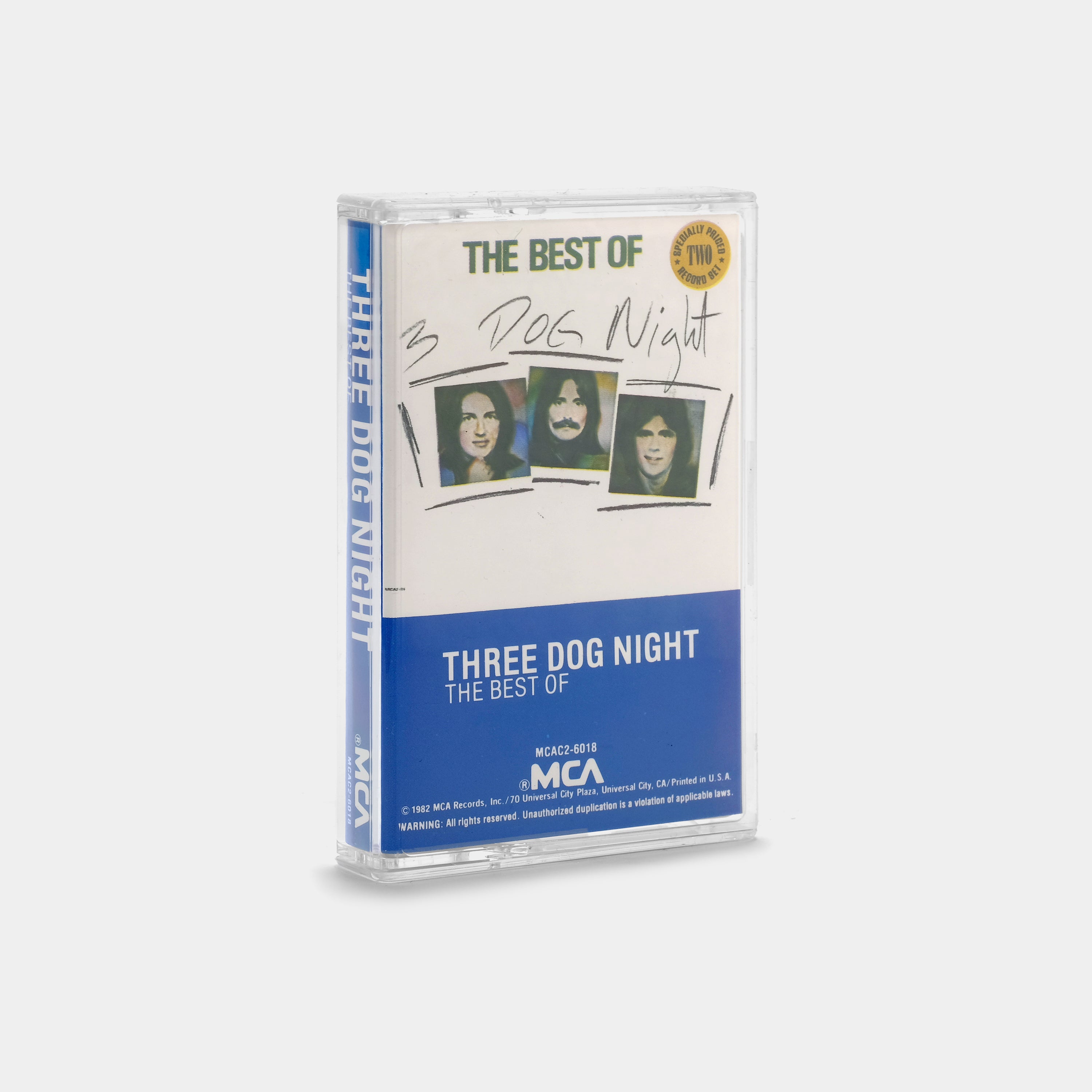 Three Dog Night - The Best of Three Dog Night Cassette Tape