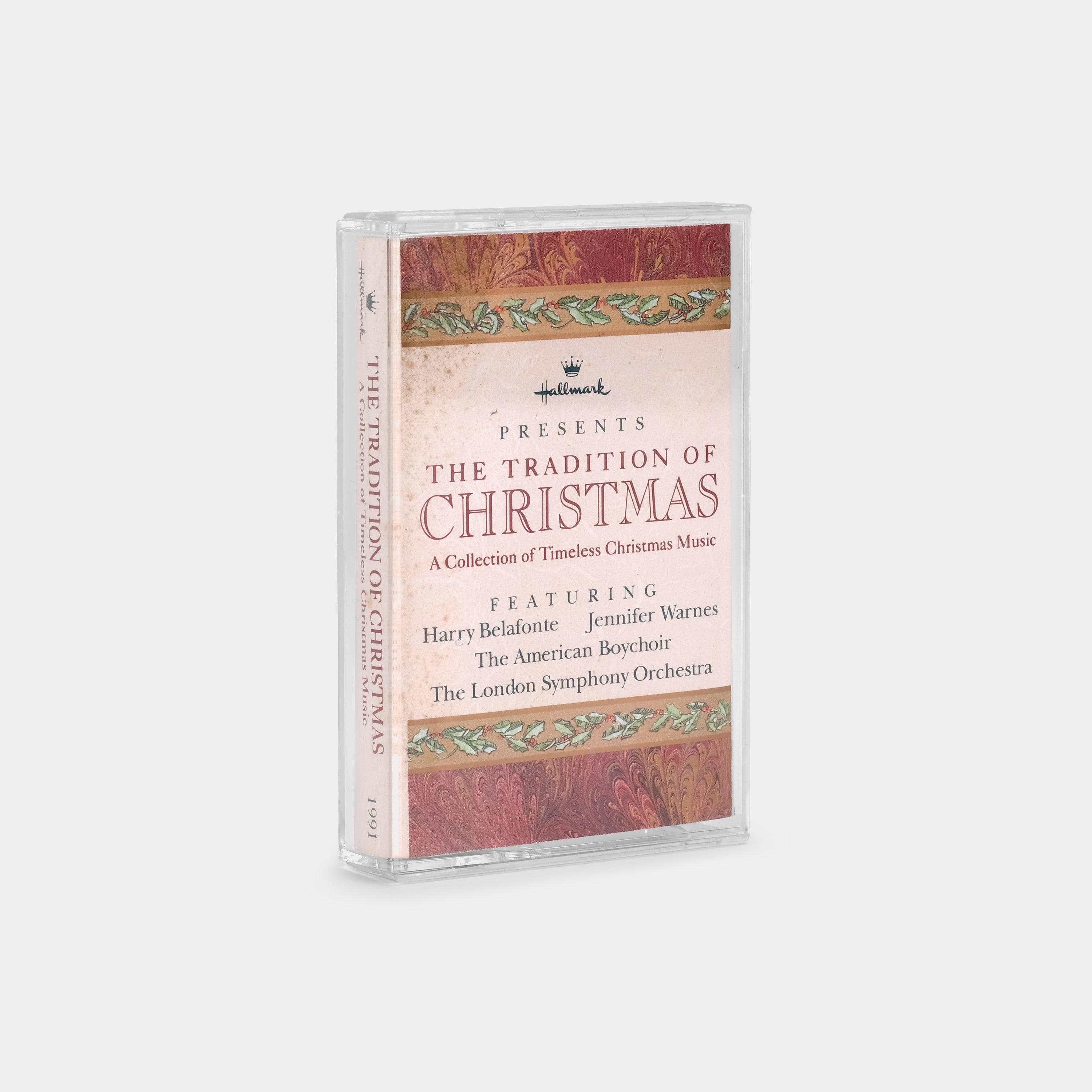 The Tradition Of Christmas Cassette Tape