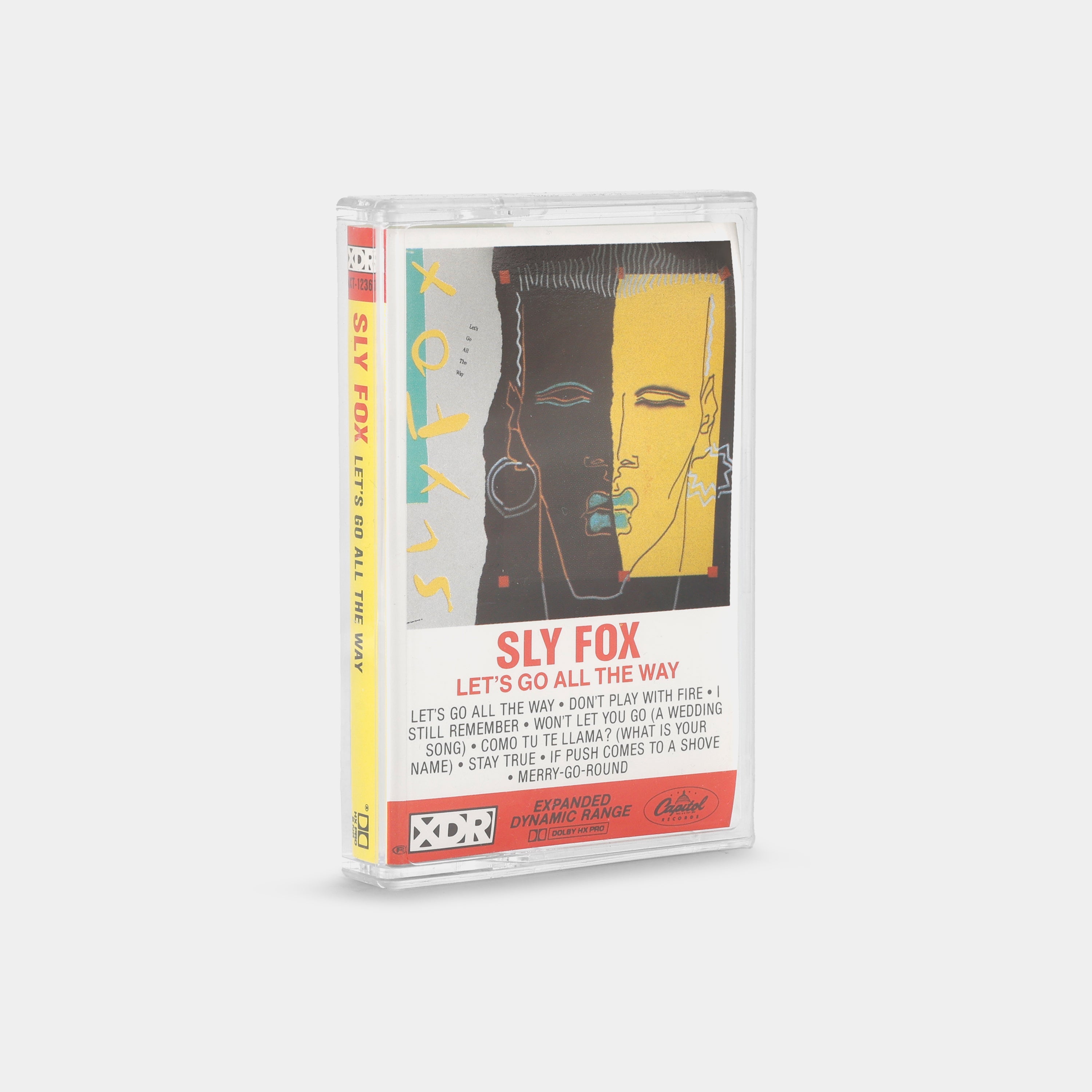 Sly Fox - Let's Go All The Way Cassette Tape