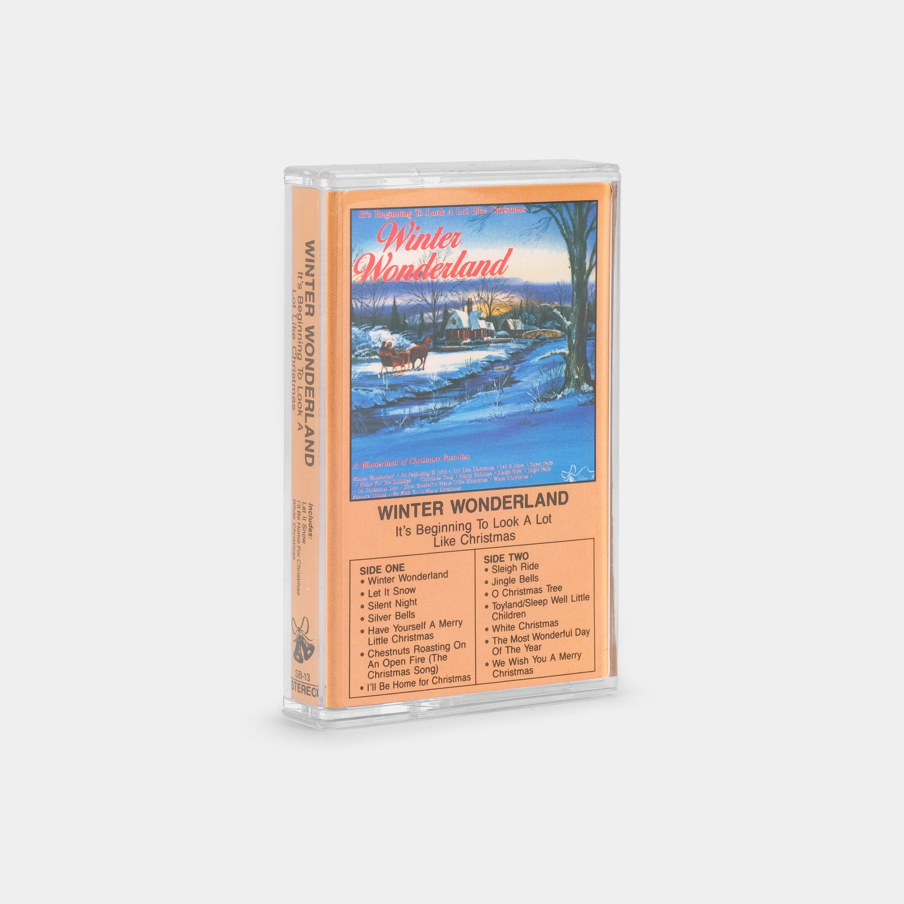 Winter Wonderland (It's Beginning To Look A Lot Like Christmas) Cassette Tape