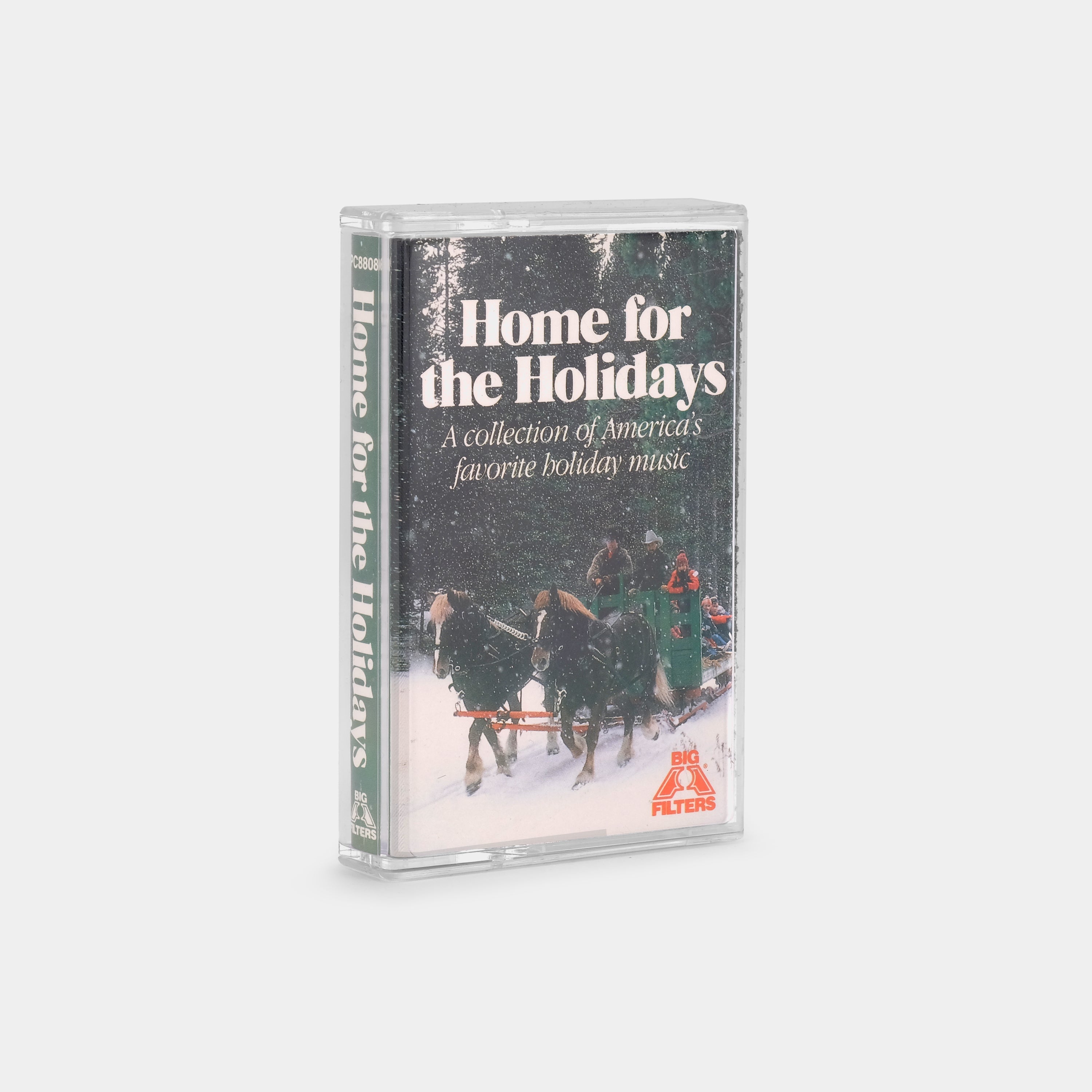 Home For The Holidays Cassette Tape