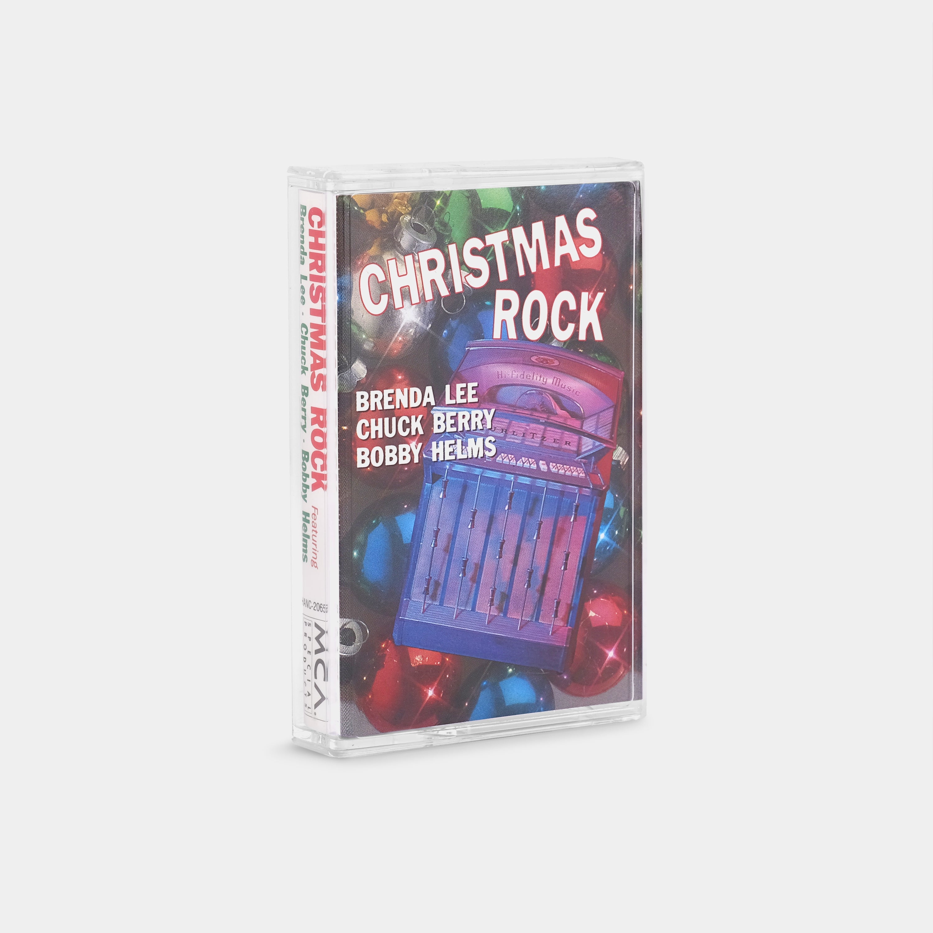 Christmas Rock Cassette Tape