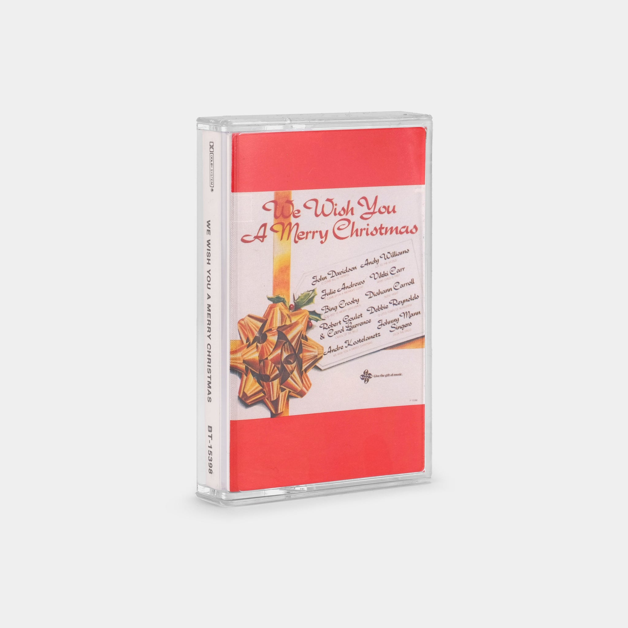 Merry christmas from lawrence welk cassette tape