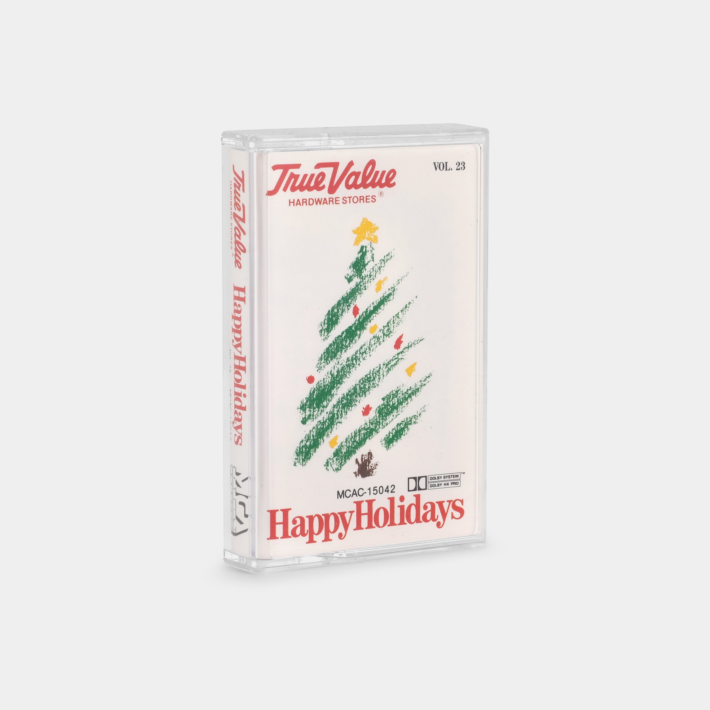 Happy Holidays Vol. 23 Cassette Tape