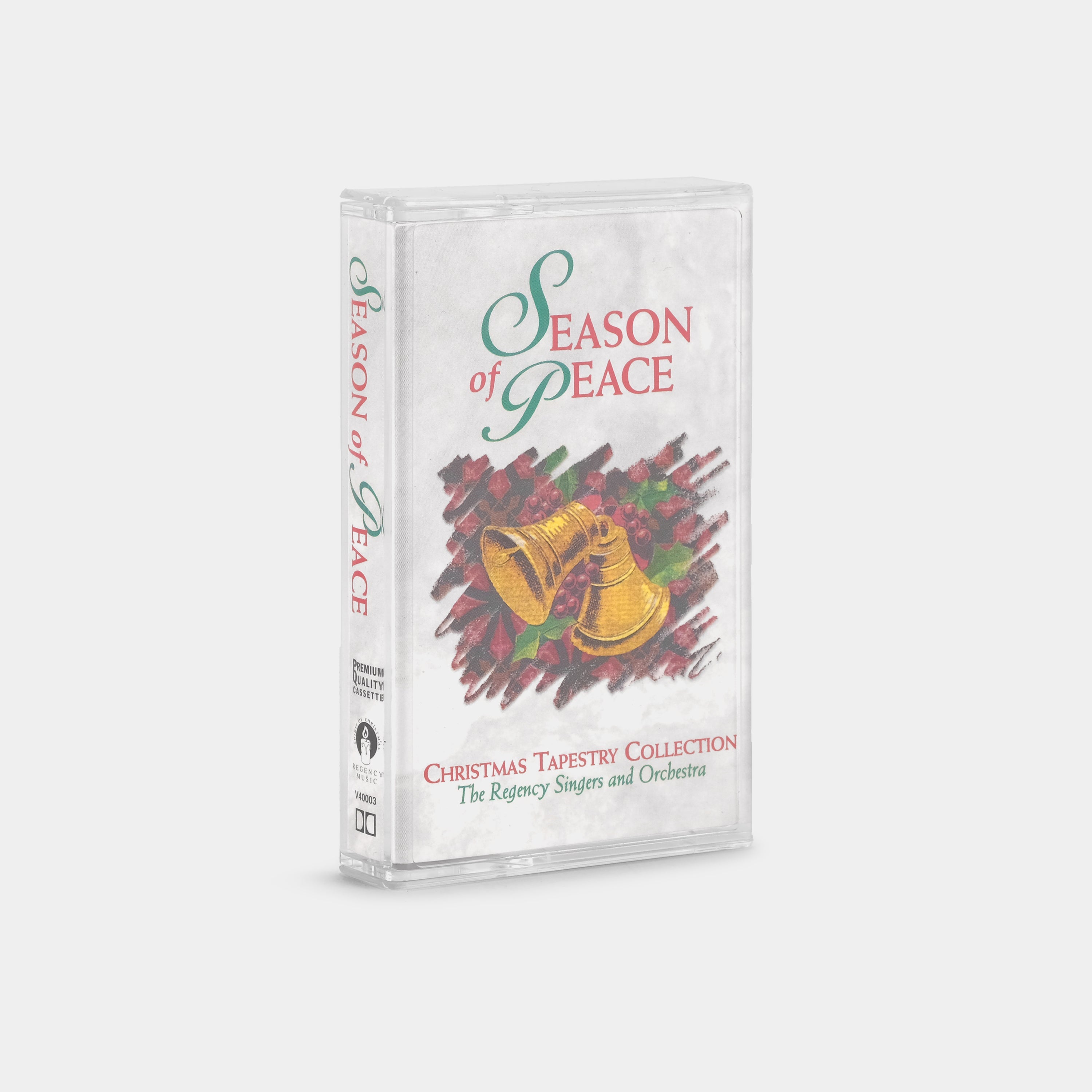 The Regency Singers And Orchestra - Season Of Peace Cassette Tape