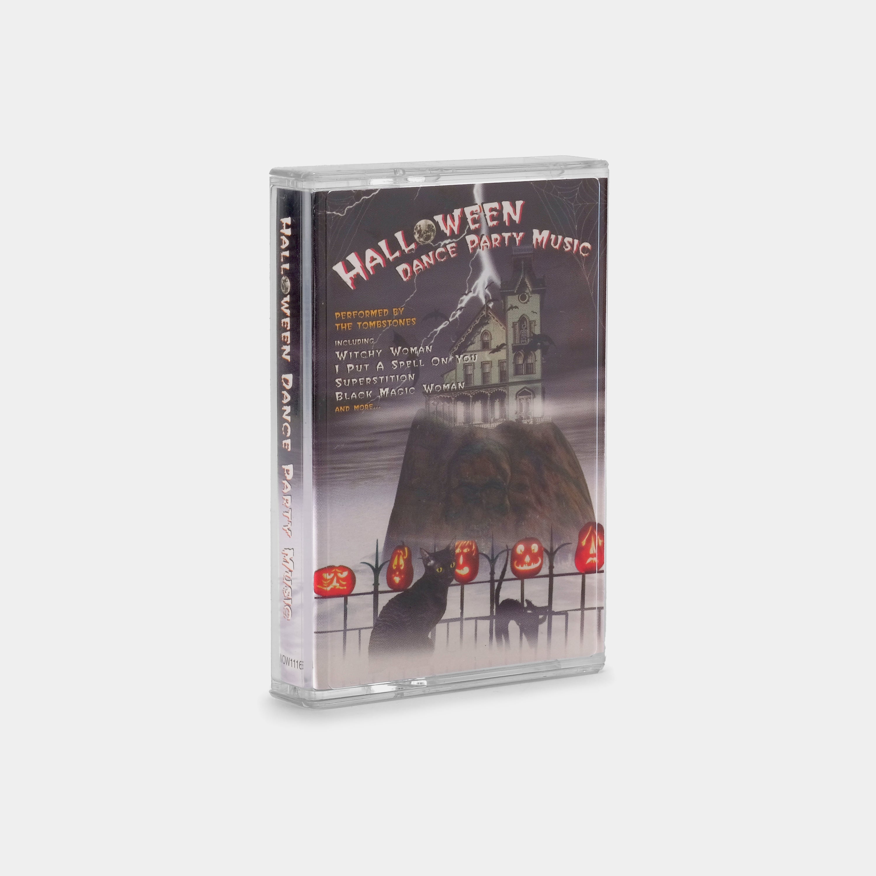 The Tombstones - Halloween Dance Party Music Cassette Tape