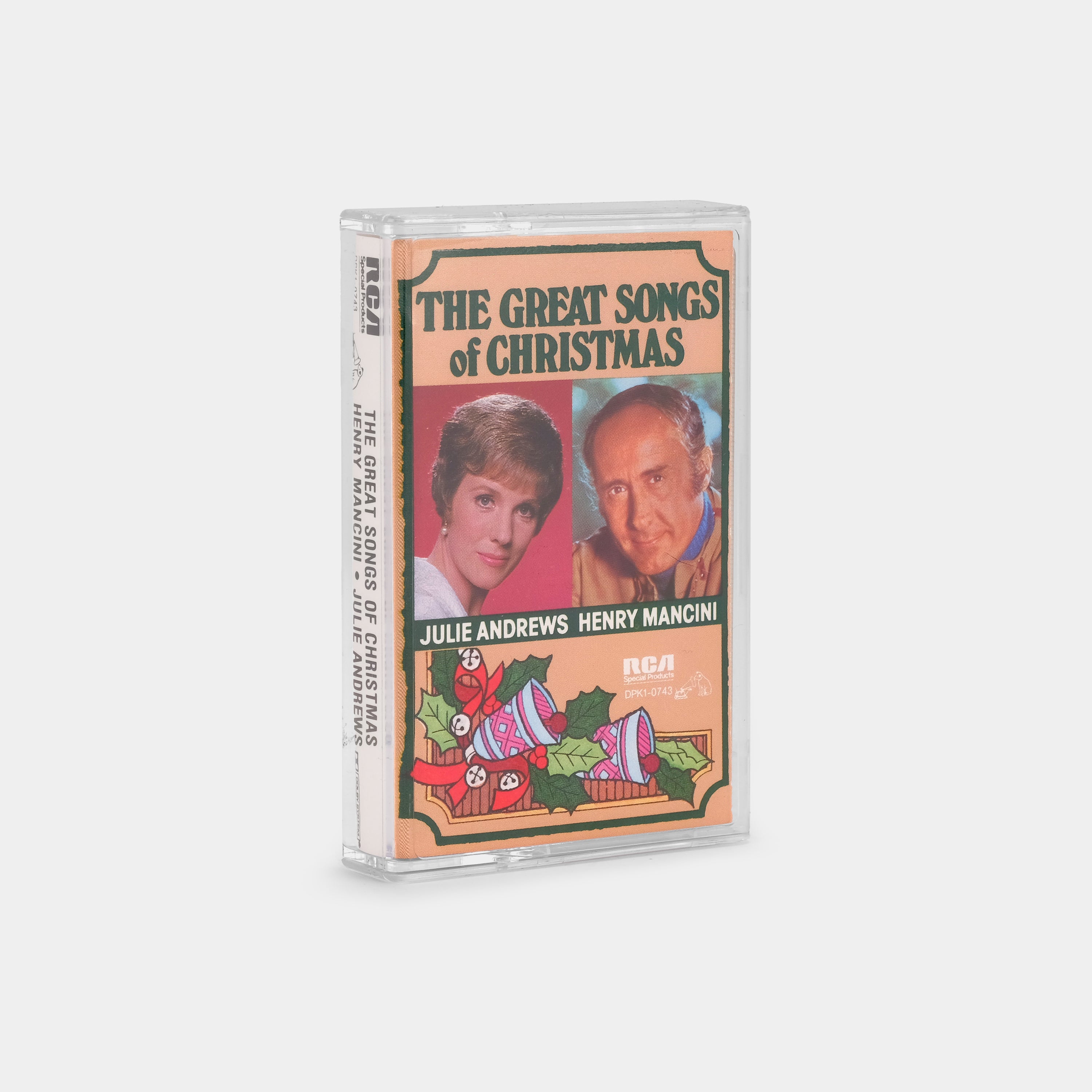 Julie Andrews, Henry Mancini - The Great Songs Of Christmas Cassette Tape