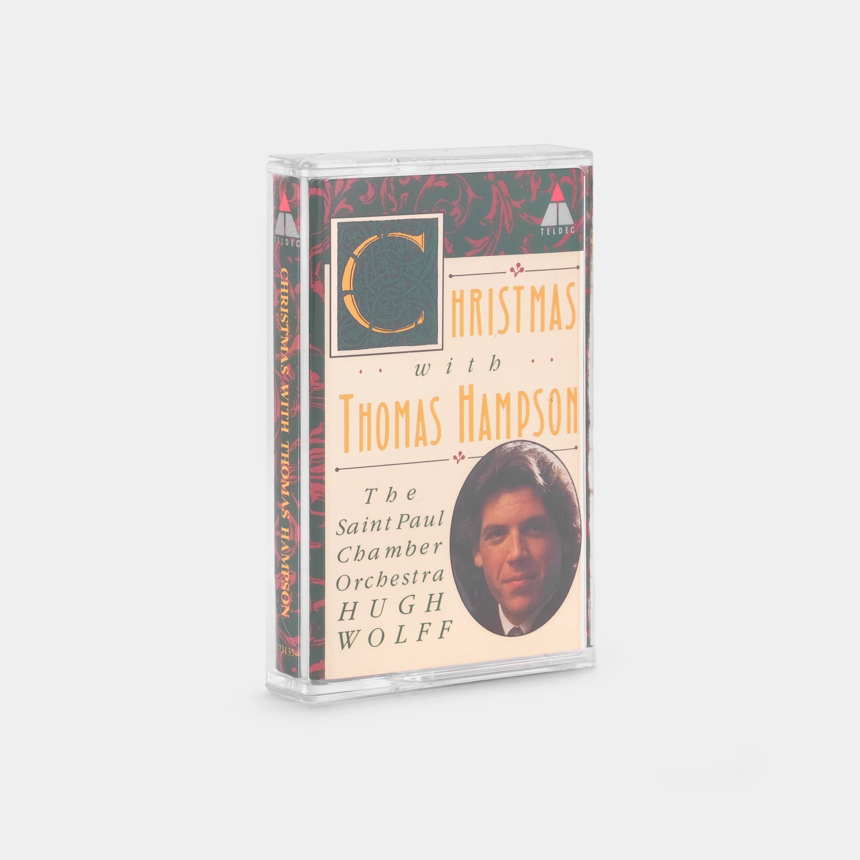 Thomas Hampson - Christmas With Thomas Hampson Cassette Tape