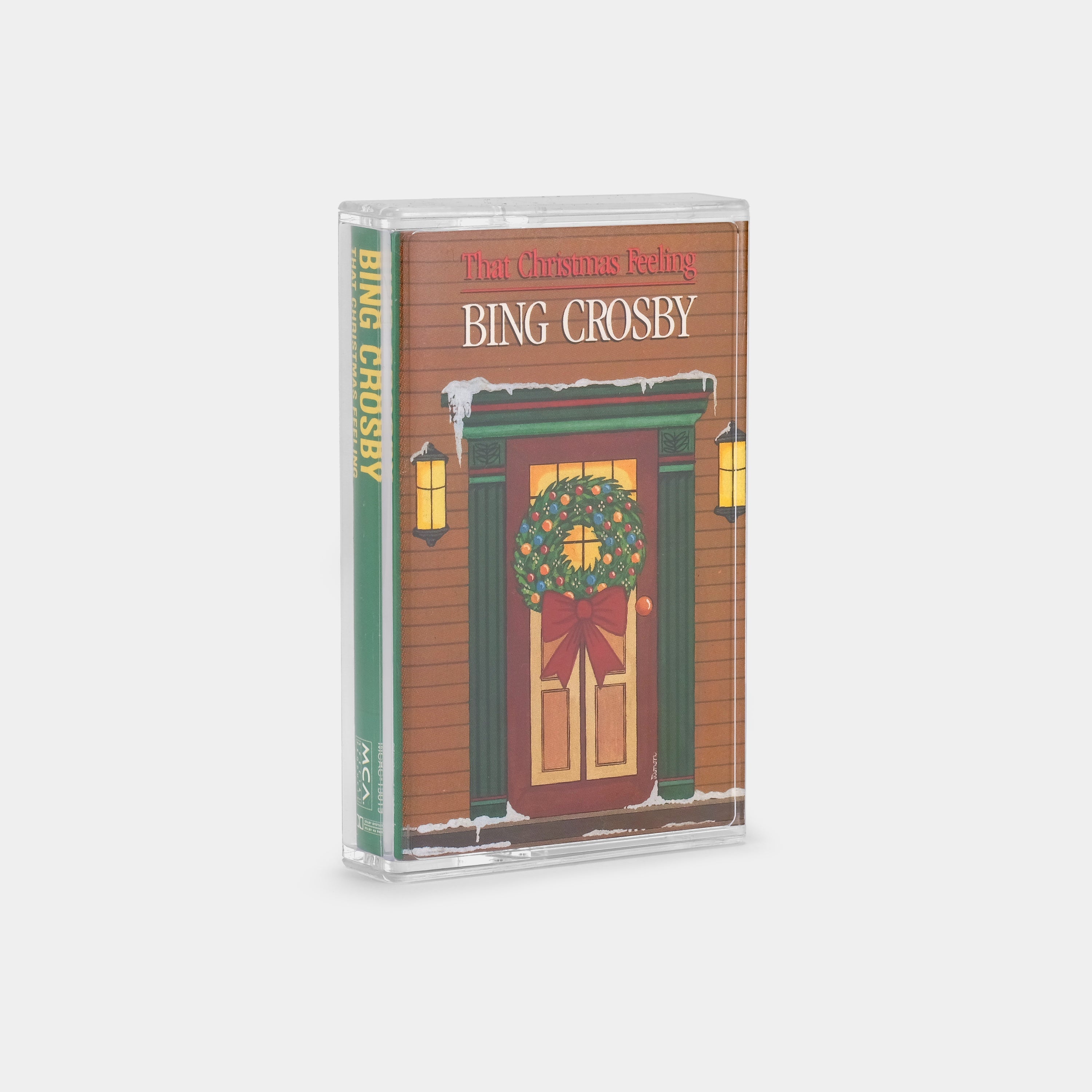 Bing Crosby - That Christmas Feeling Cassette Tape