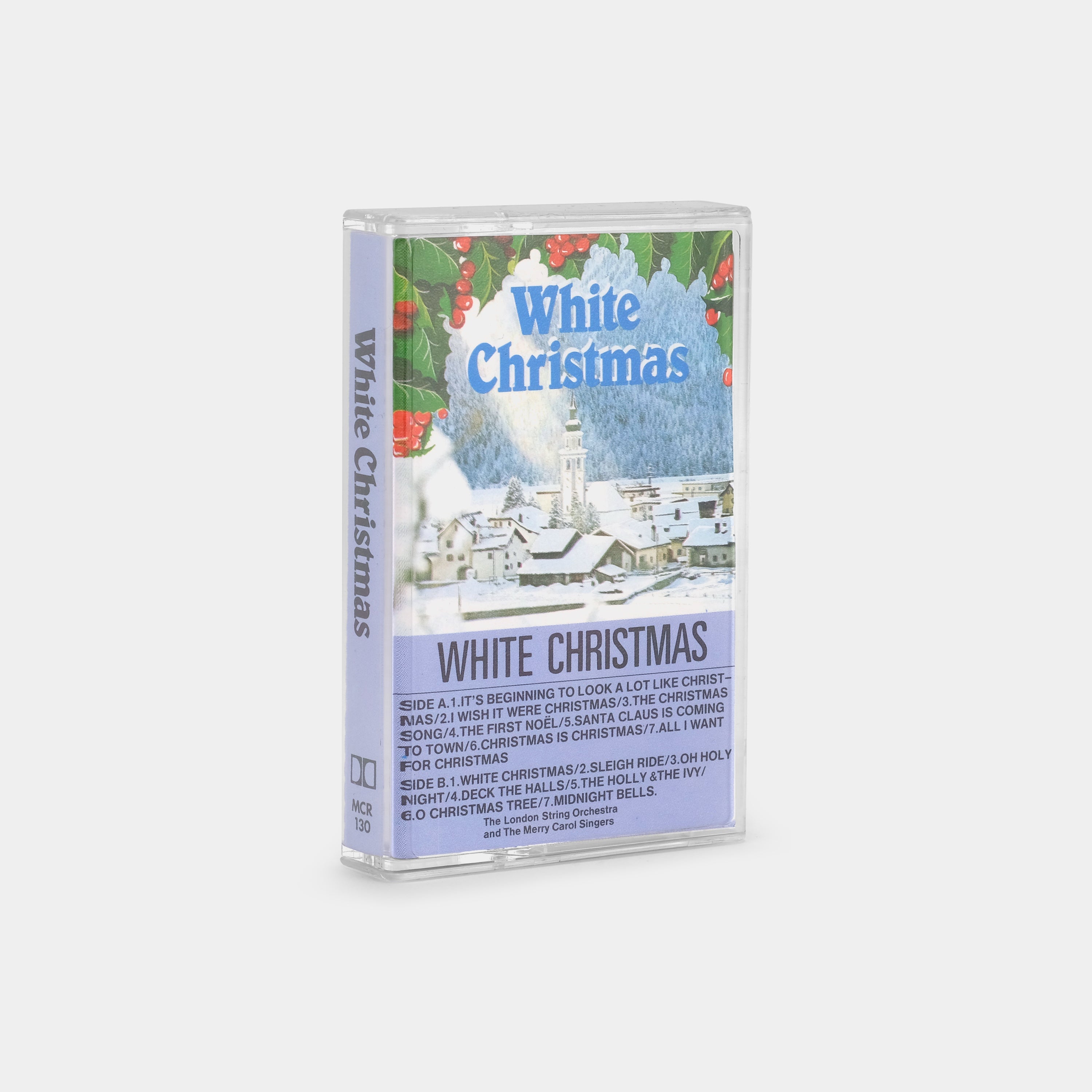 The London String Orchestra and The Merry Carol Singers - White Christmas Cassette Tape