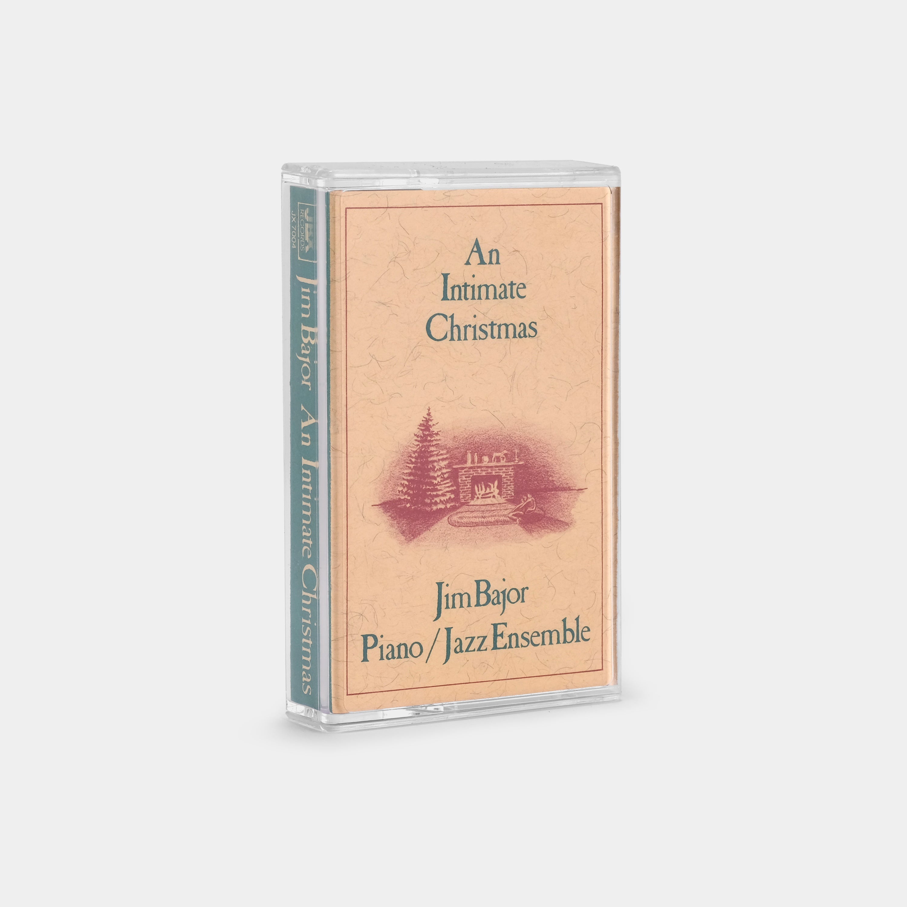 Jim Bajor - An Intimate Christmas Cassette Tape