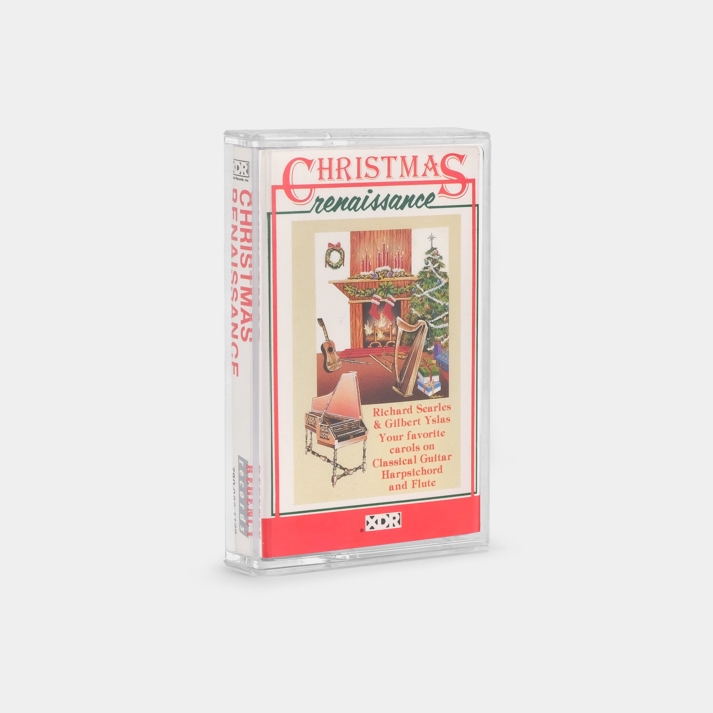 Richard Searles & Gilbert Yslas - Christmas Renaissance Cassette Tape