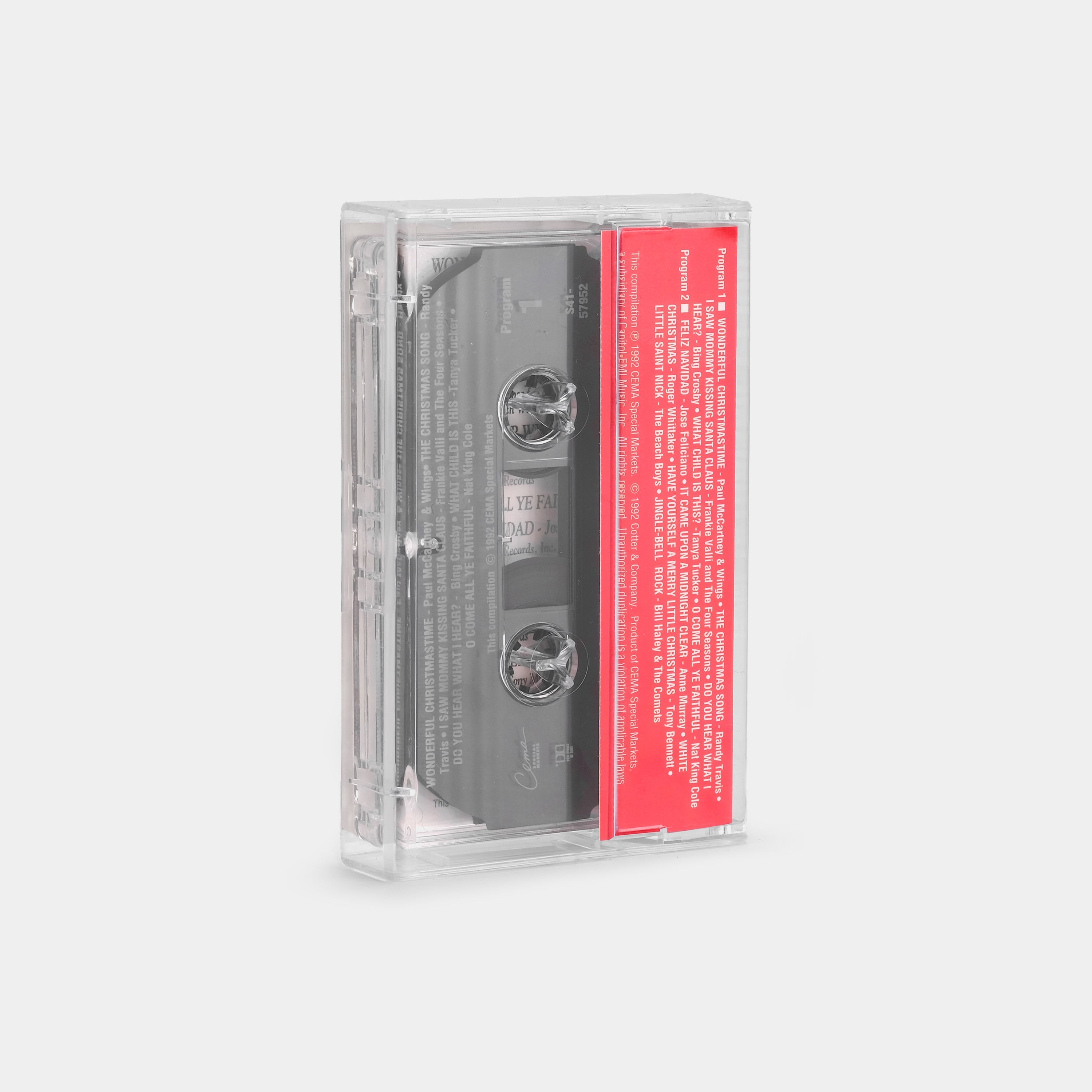 Happy Holidays Vol. 27 Cassette Tape