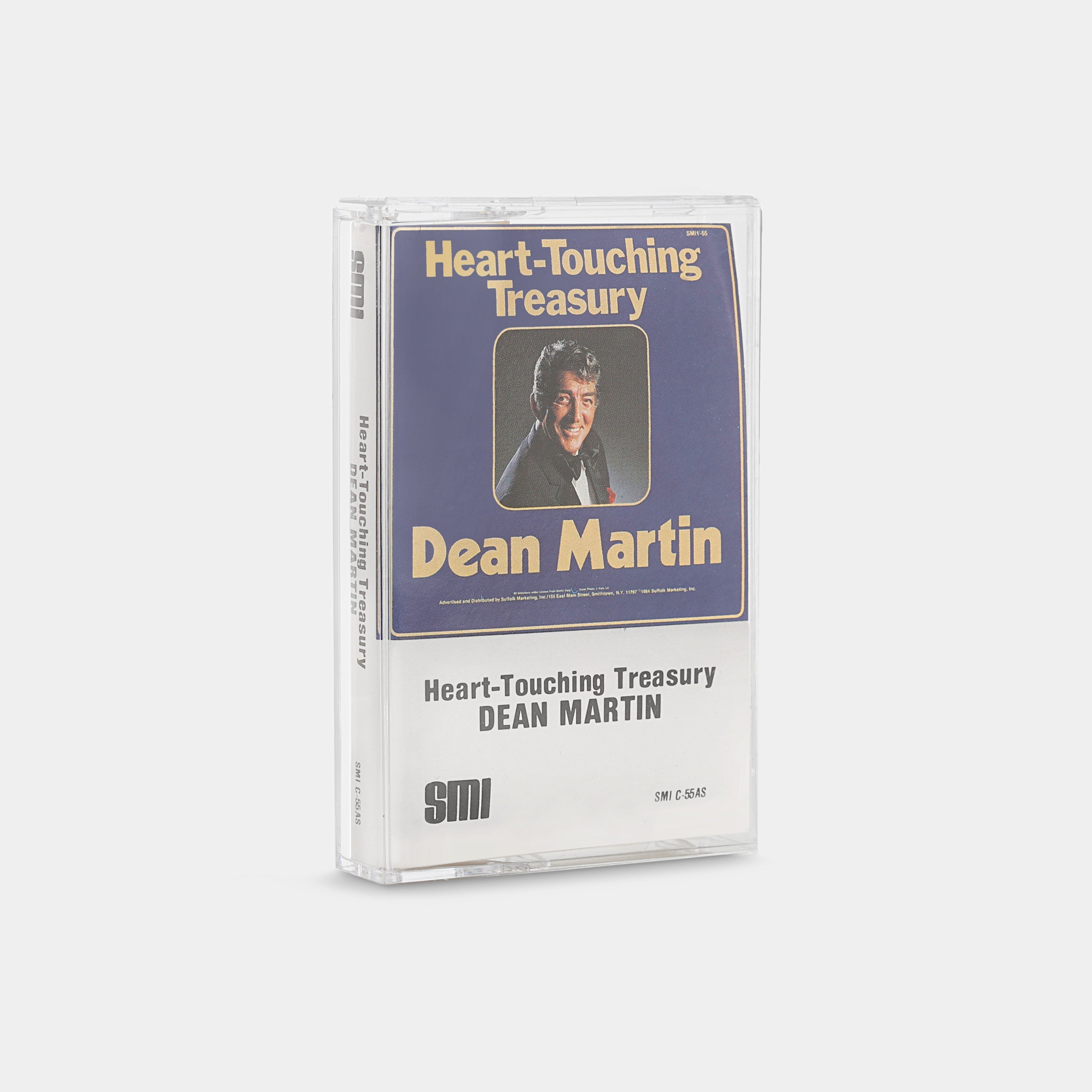 Dean Martin - Heart-Touching Treasury Cassette Tape