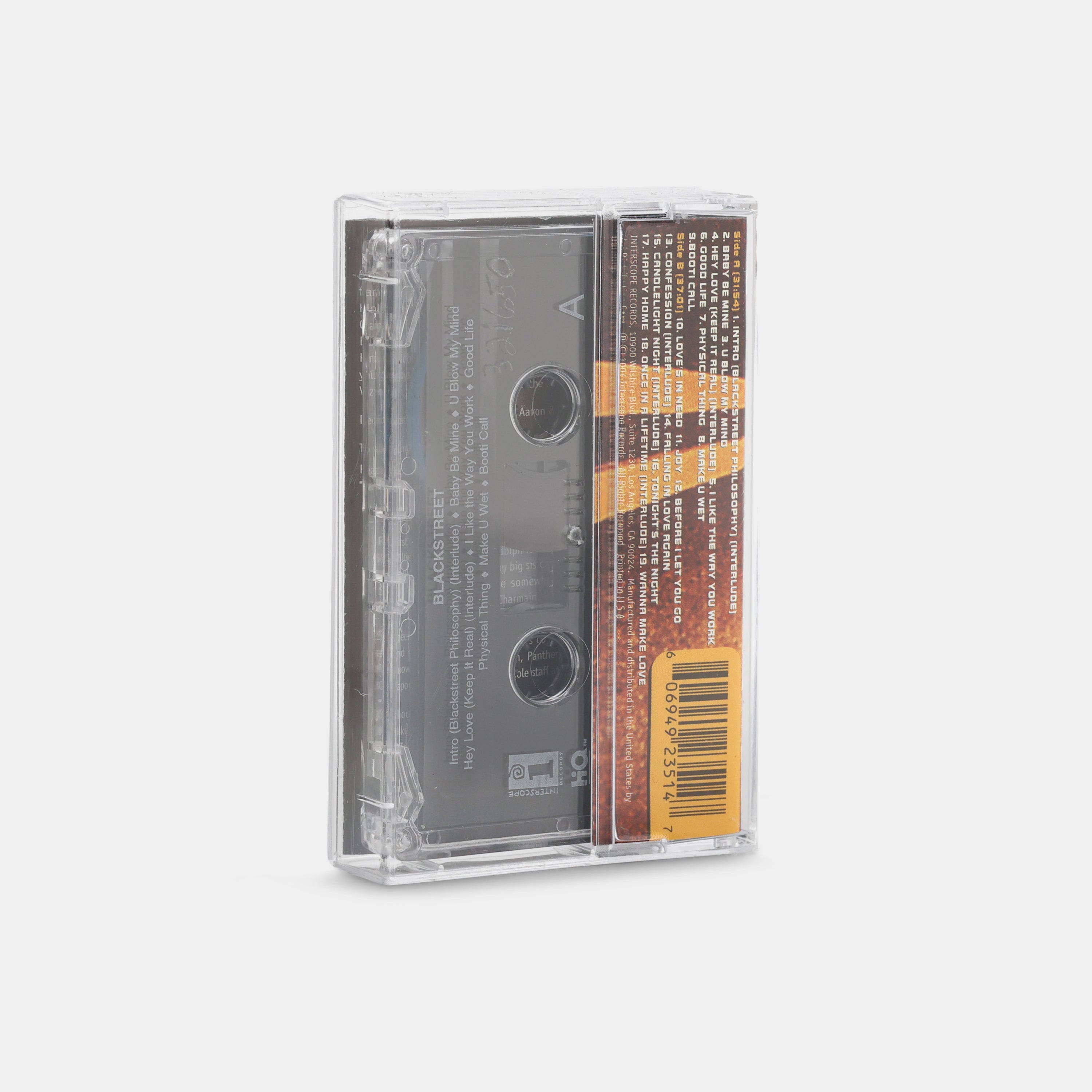 Blackstreet - Blackstreet Cassette Tape