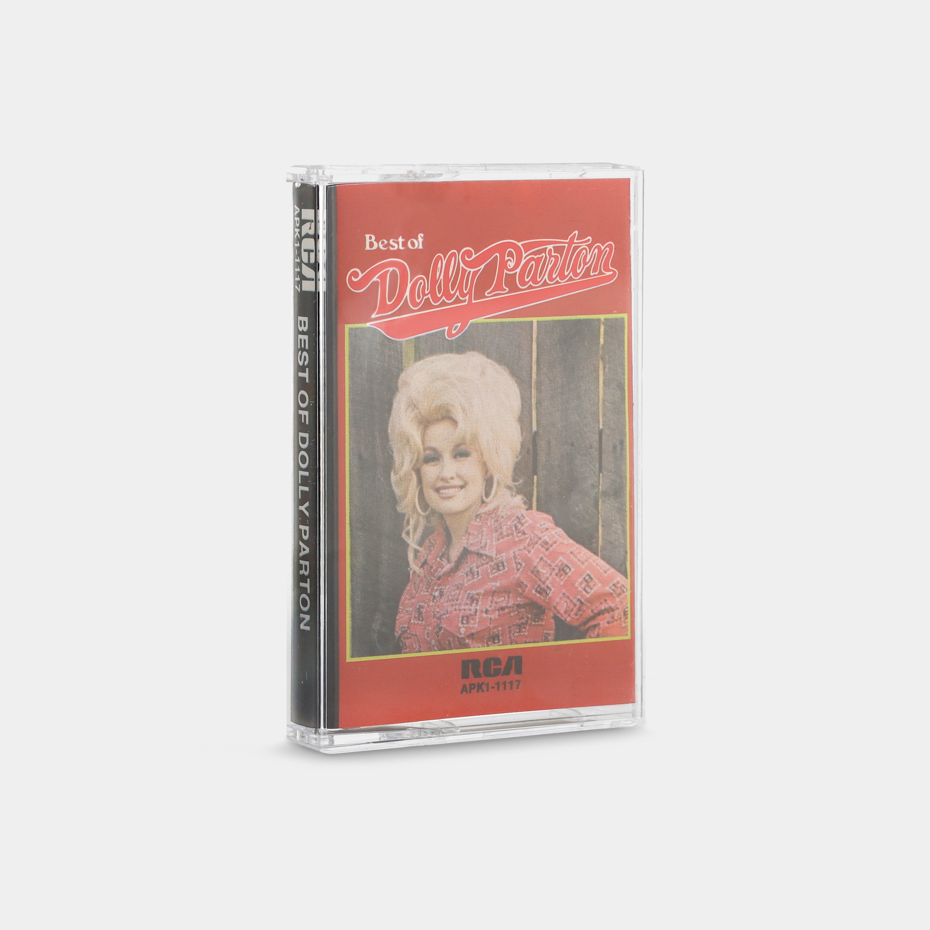 Dolly Parton - Best Of Dolly Parton Cassette Tape