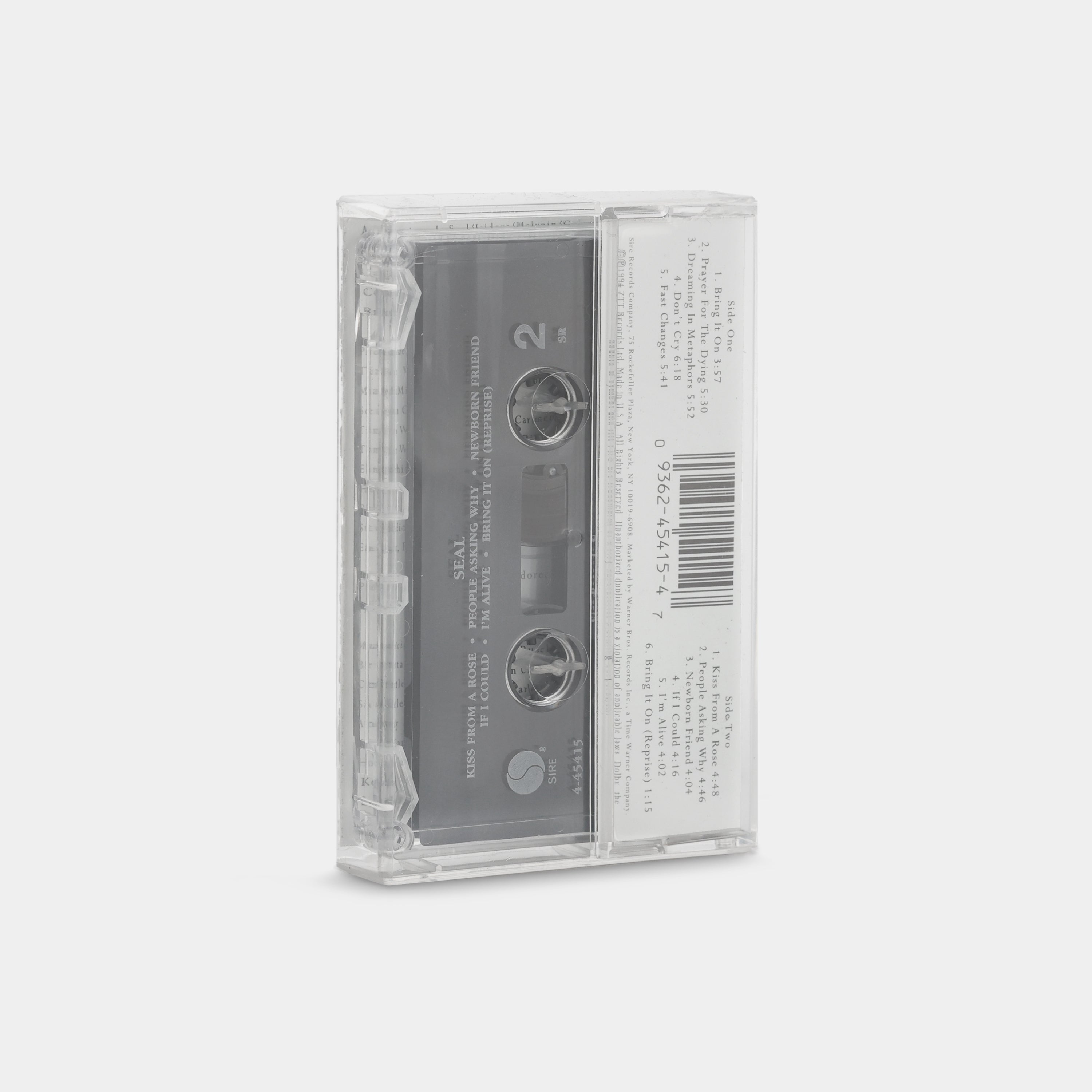 Seal - Seal Cassette Tape