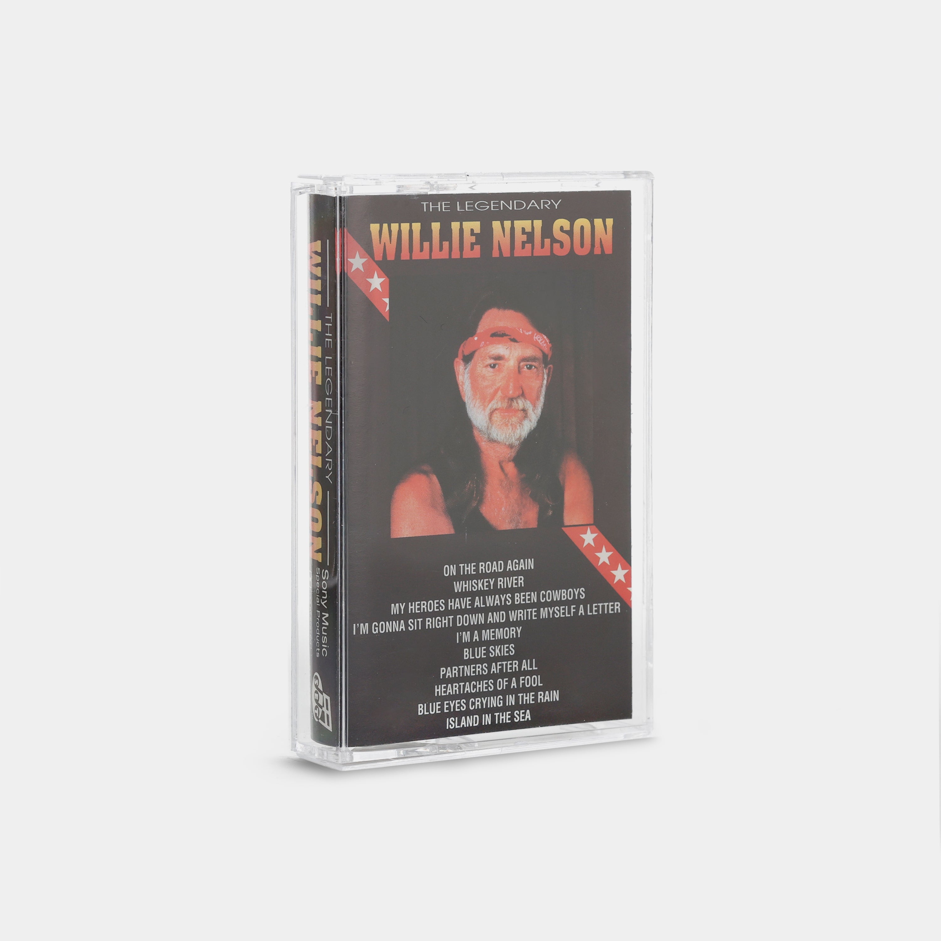 Willie Nelson - The Legendary Willie Nelson Cassette Tape