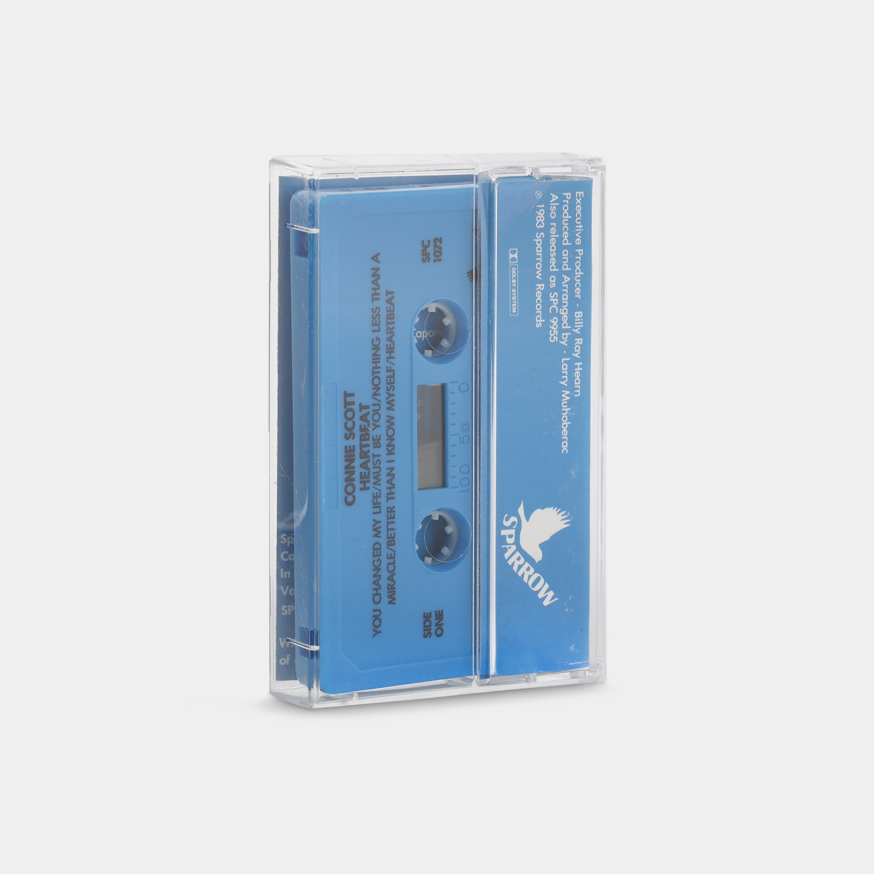 Connie Scott - Heartbeat Cassette Tape