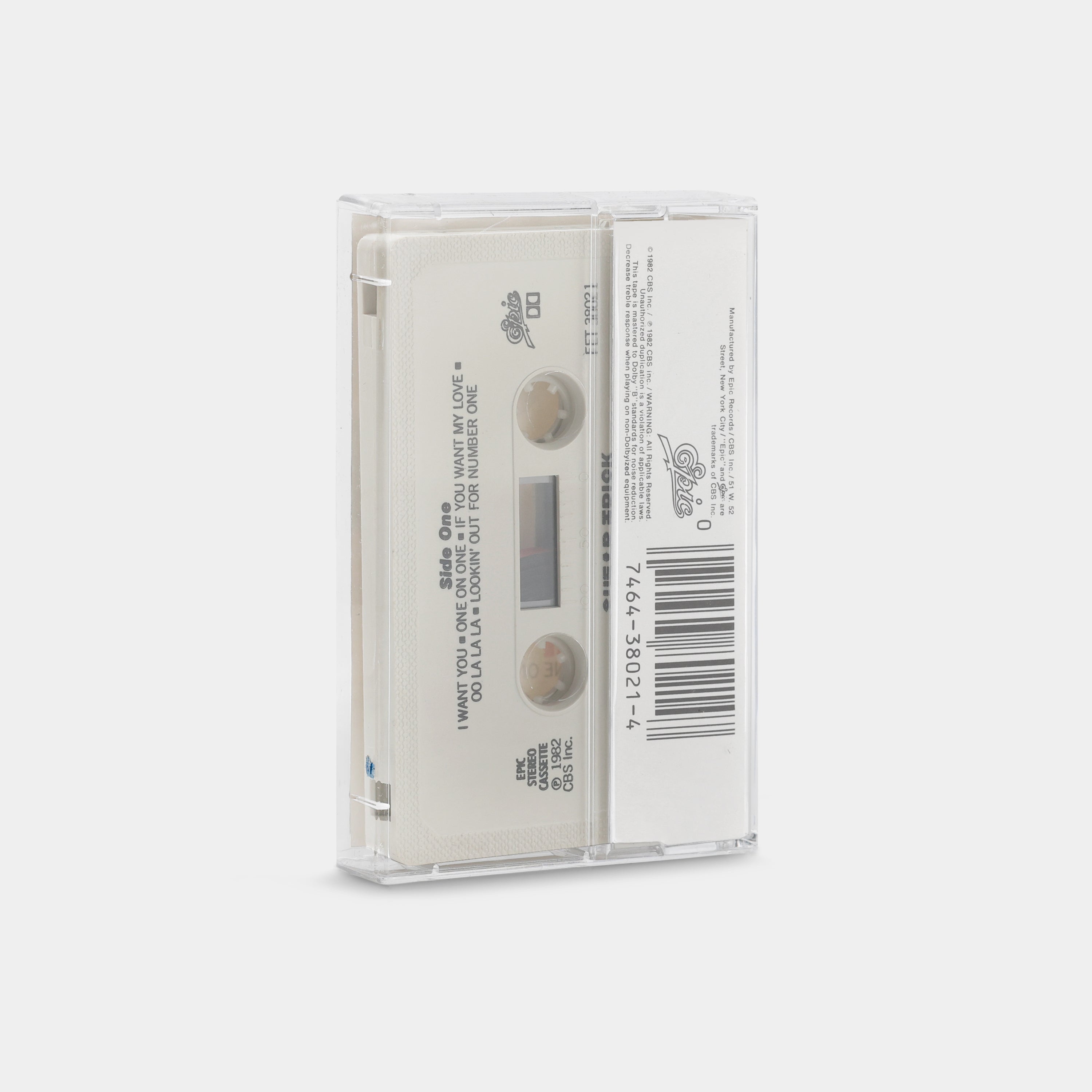 Cheap Trick - One On One Cassette Tape