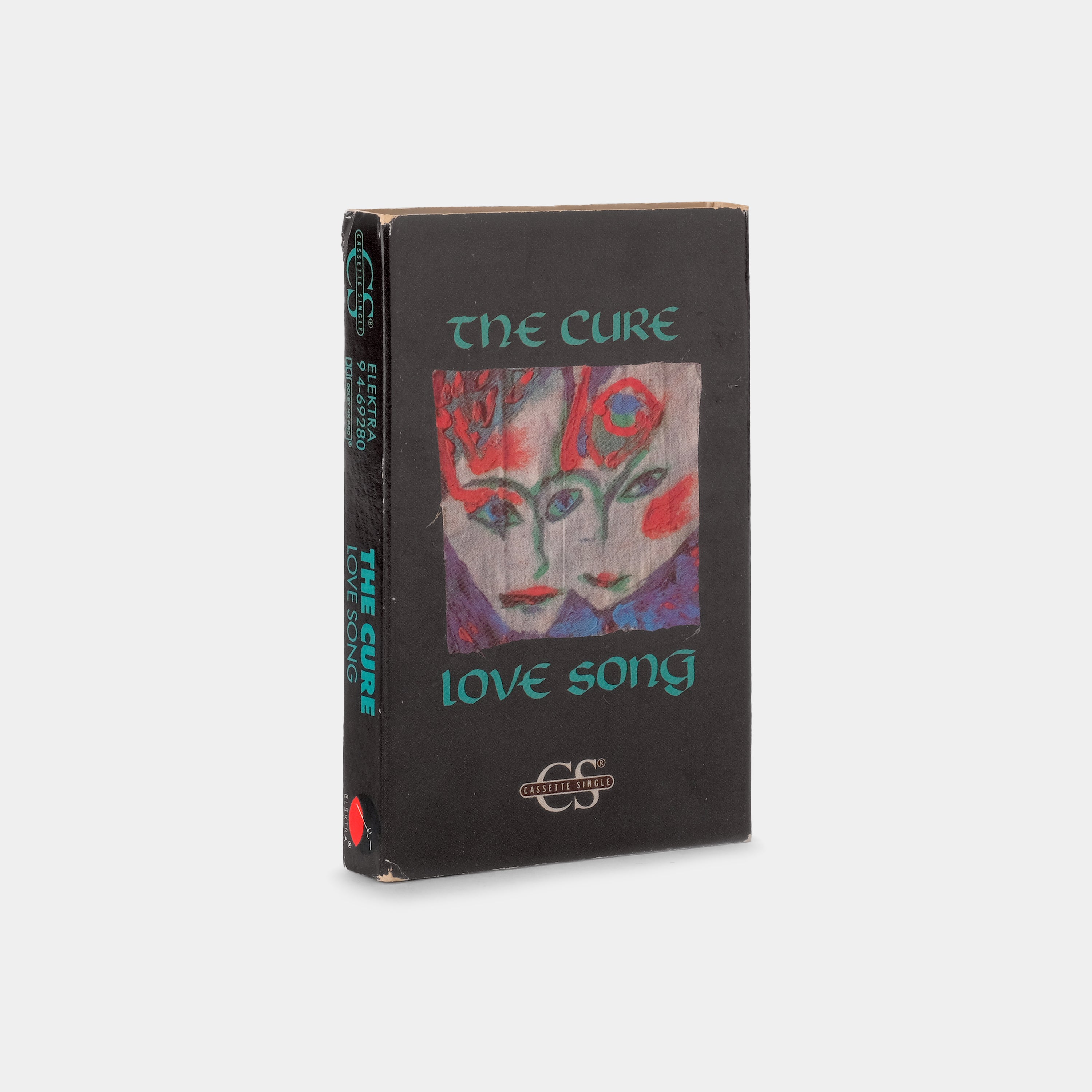 The Cure - Love Song Cassette Tape Single