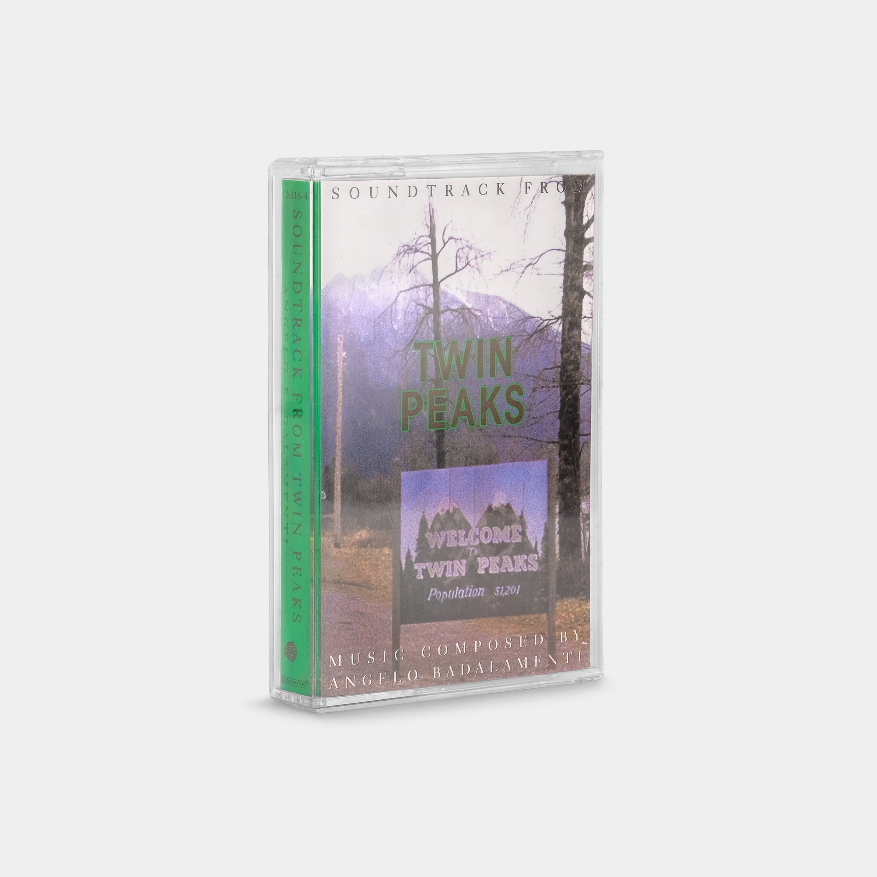 Twin Peaks Soundtrack Cassette Tape