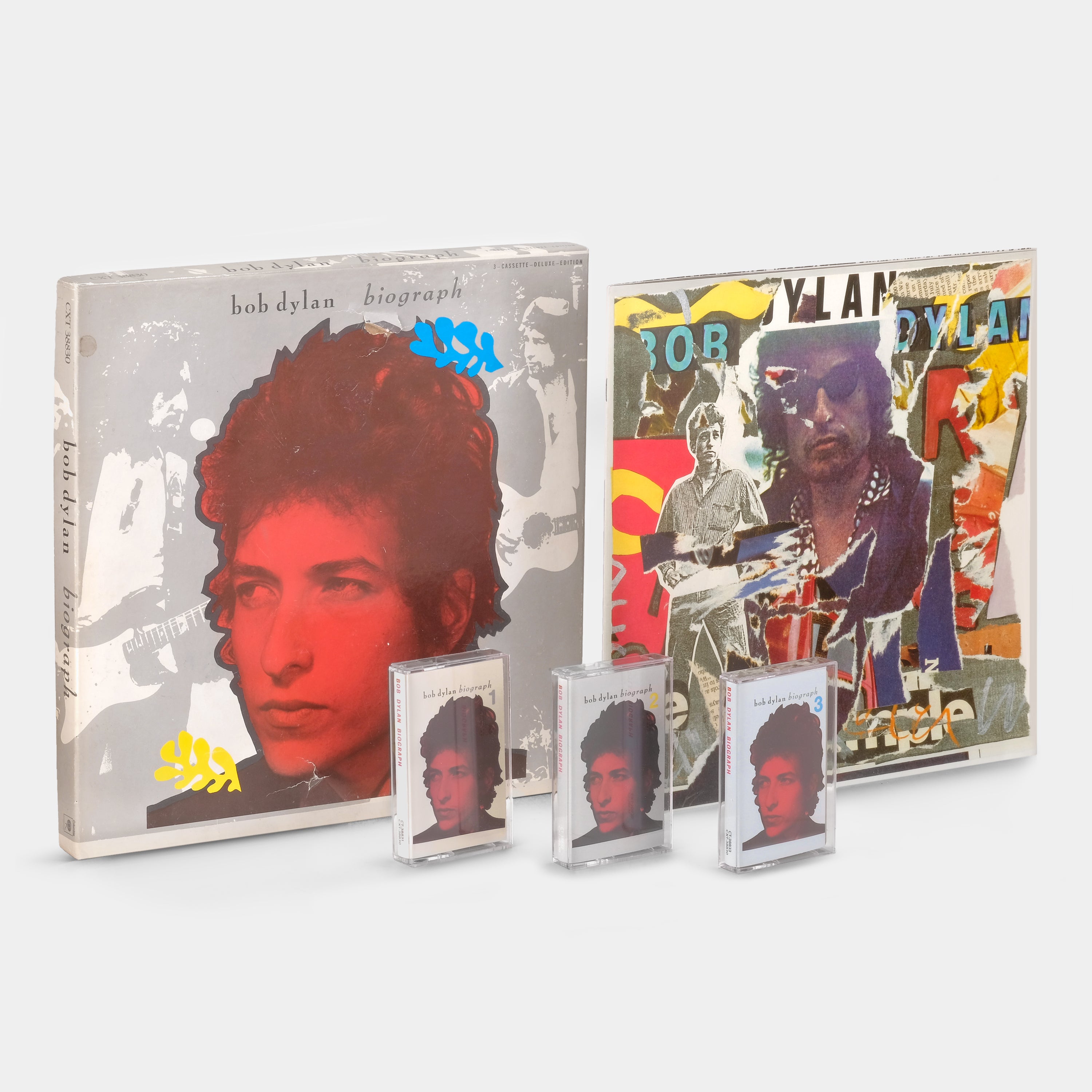 Bob Dylan - Biograph (Deluxe Edition) Three Cassette Tape Set