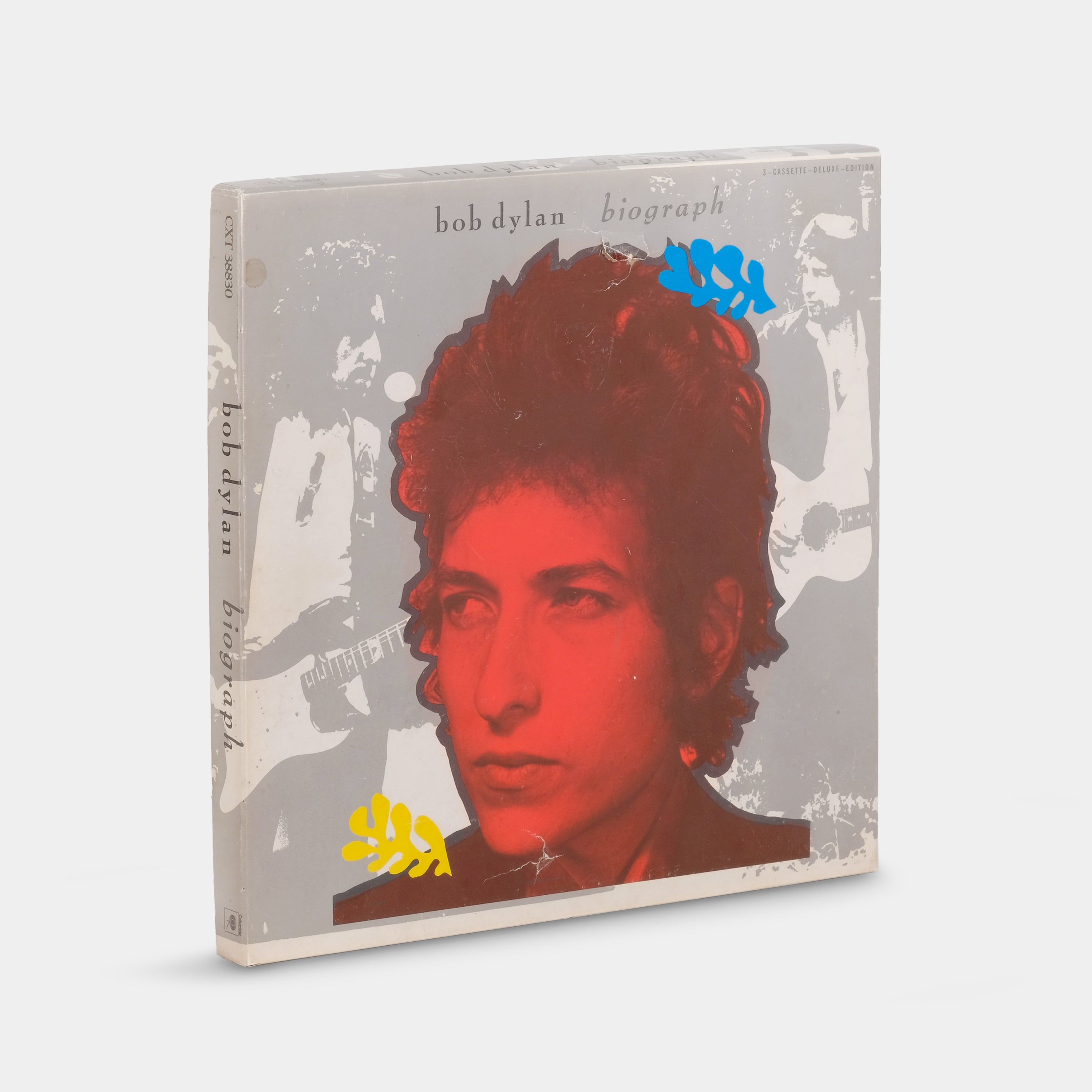 Bob Dylan - Biograph (Deluxe Edition) Three Cassette Tape Set