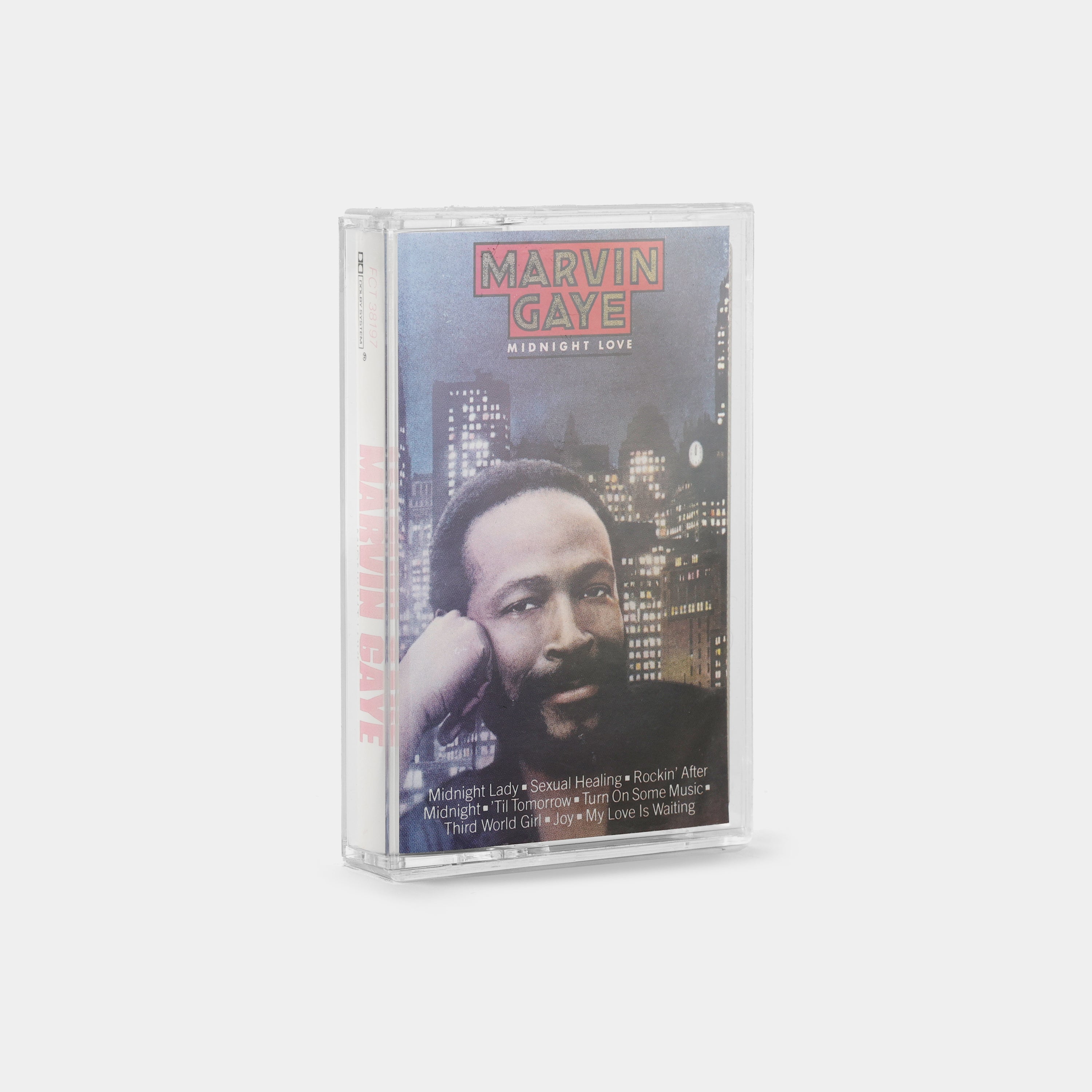 Marvin Gaye - Midnight Love Cassette Tape