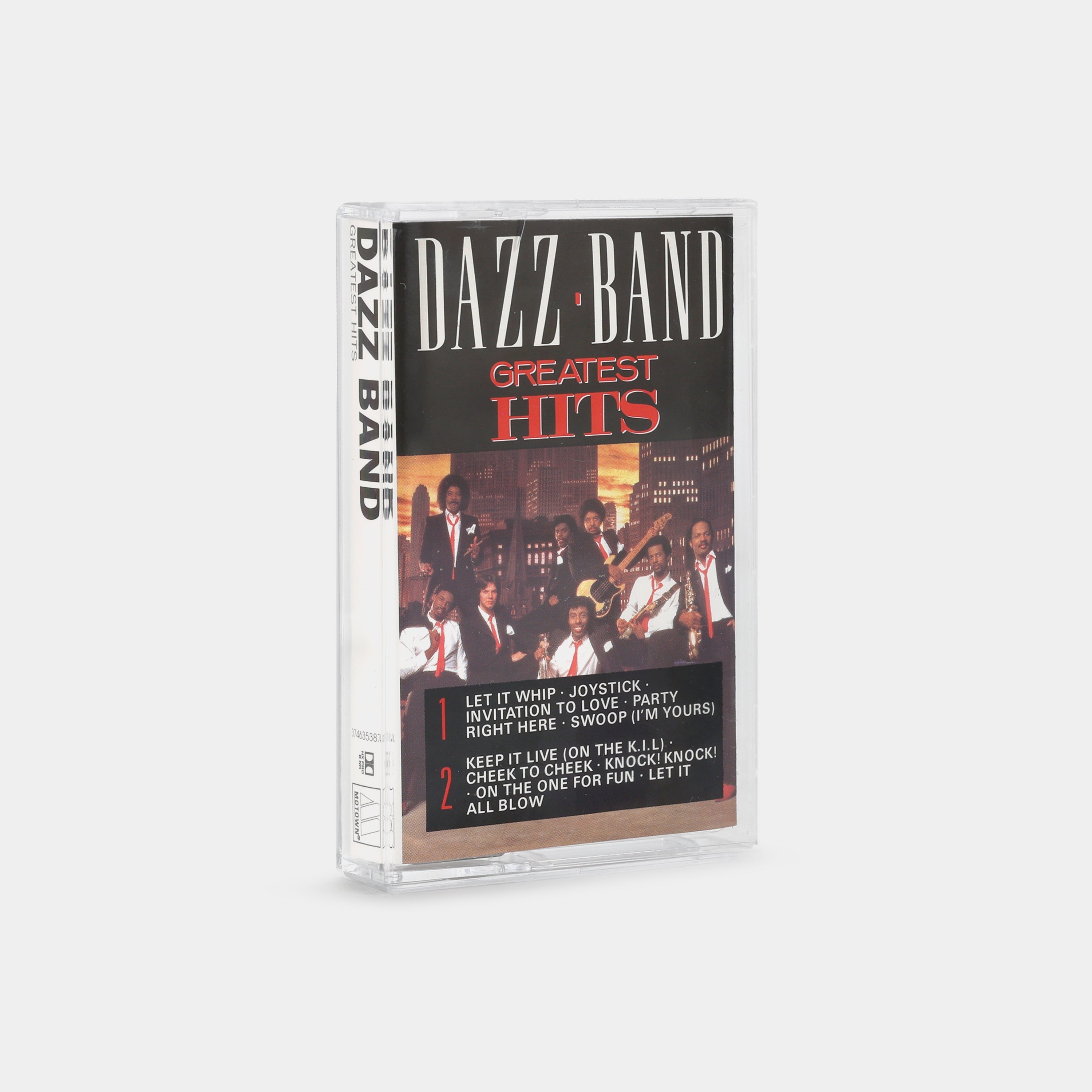 Dazz Band -  Greatest Hits Cassette Tape