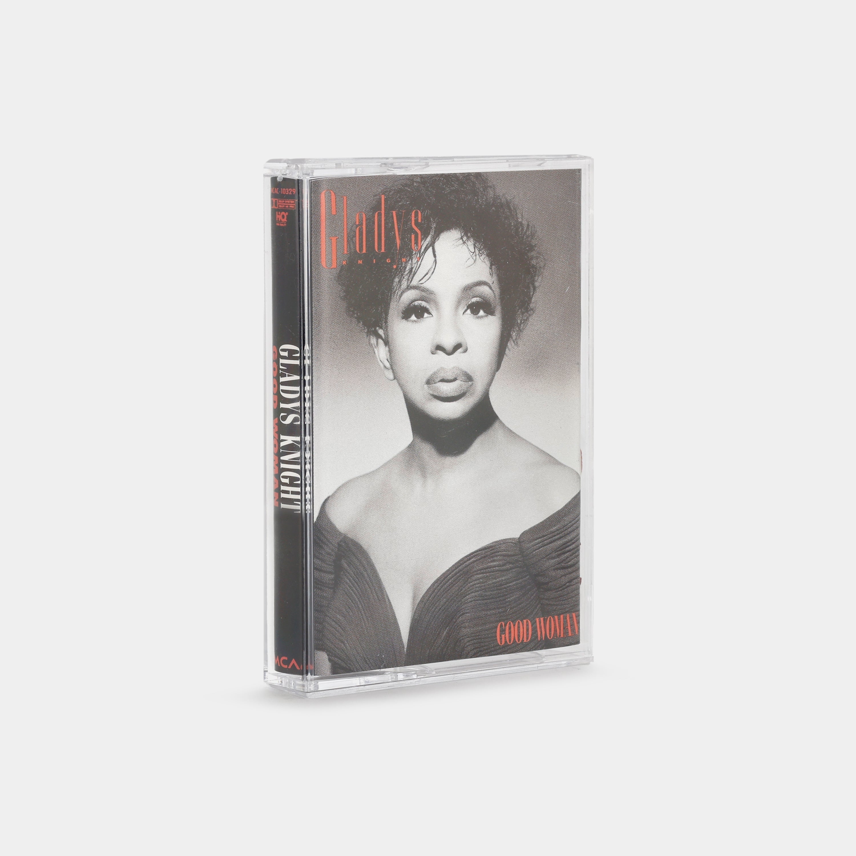 Gladys Knight - Good Woman Cassette Tape