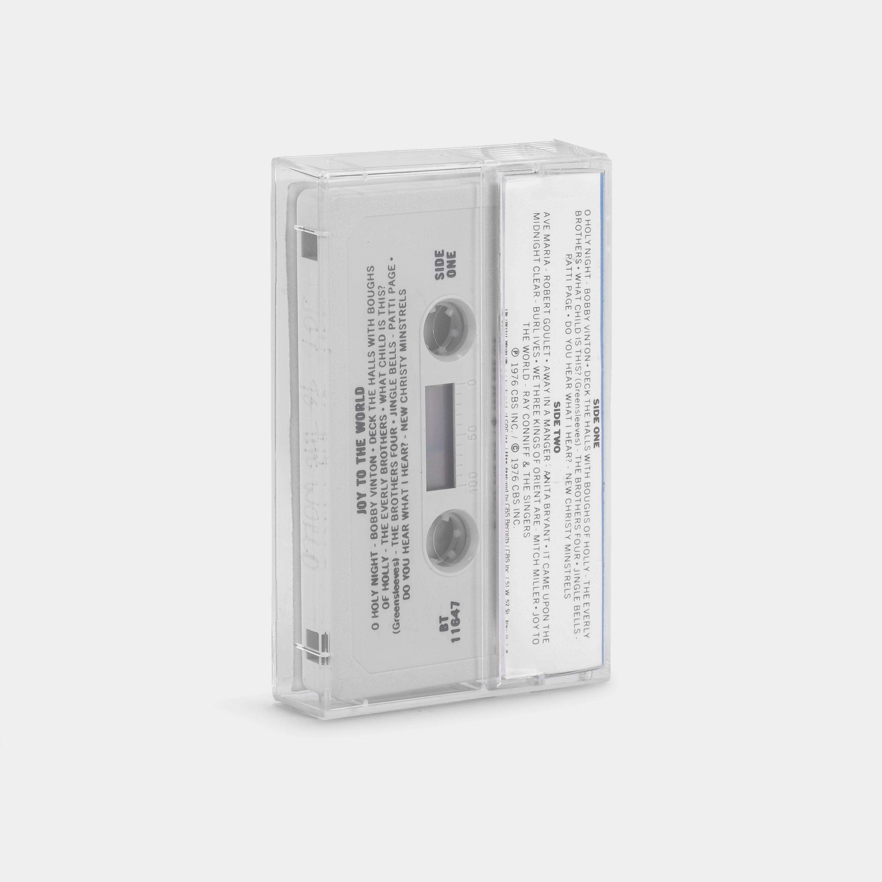 Joy To The World Cassette Tape