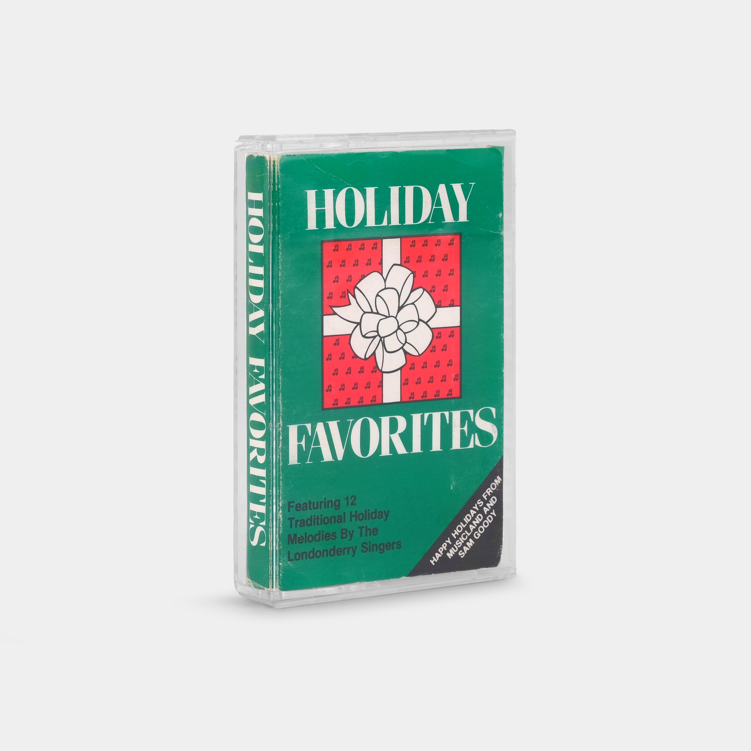 The Londonderry Singers - Holiday Favorites Cassette Tape