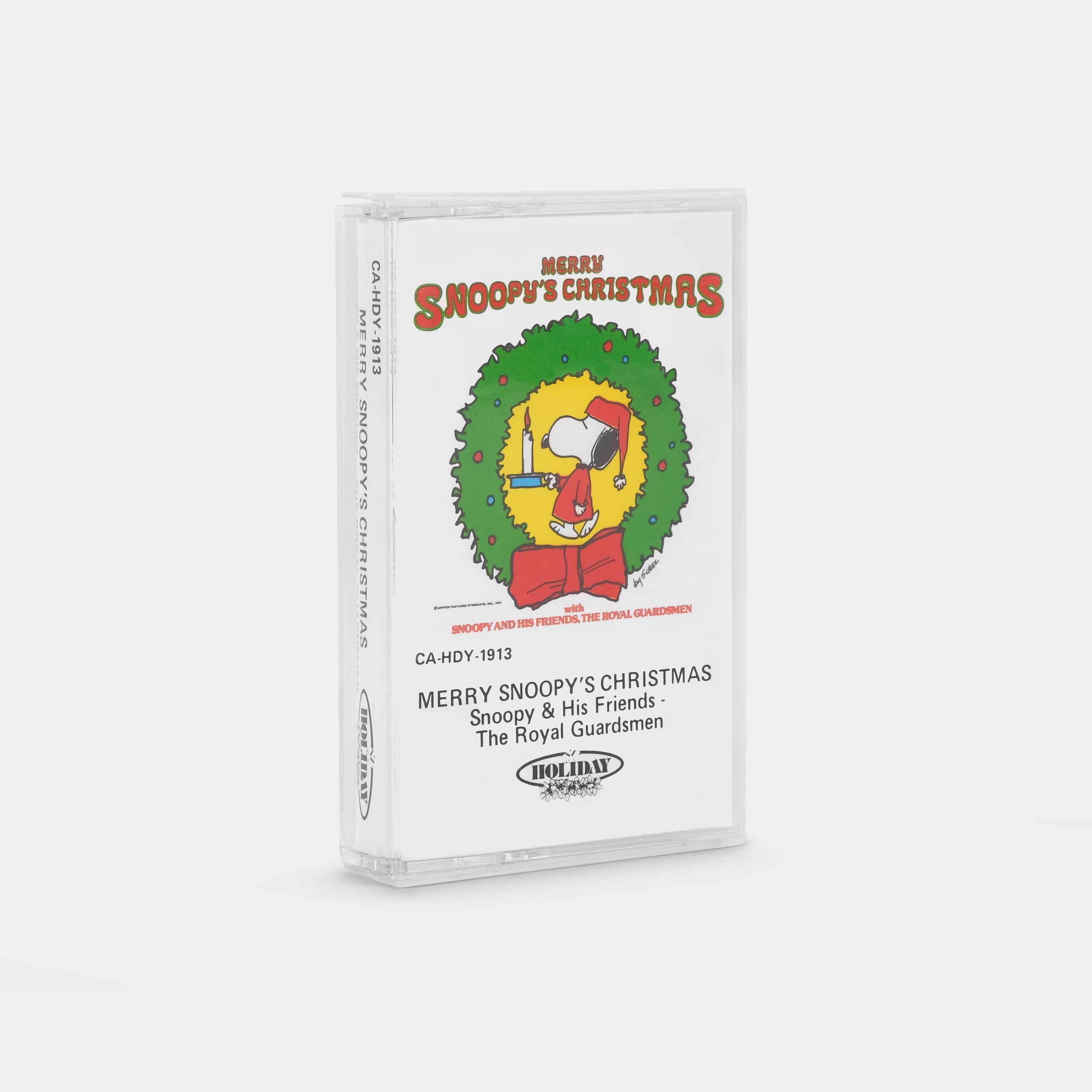 The Royal Guardsmen - Merry Snoopy's Christmas Cassette Tape