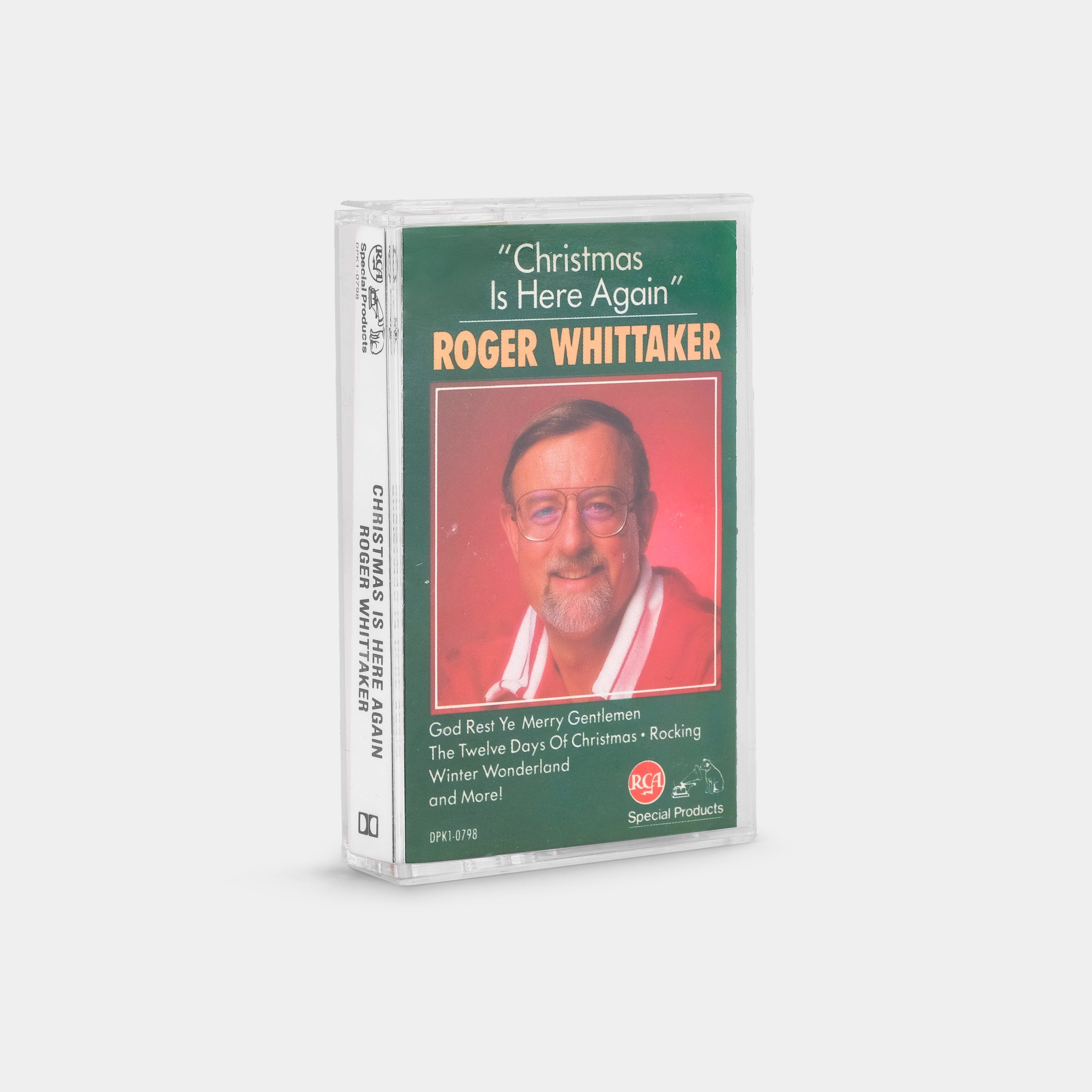 Roger Whittaker - Christmas Is Here Again Cassette Tape